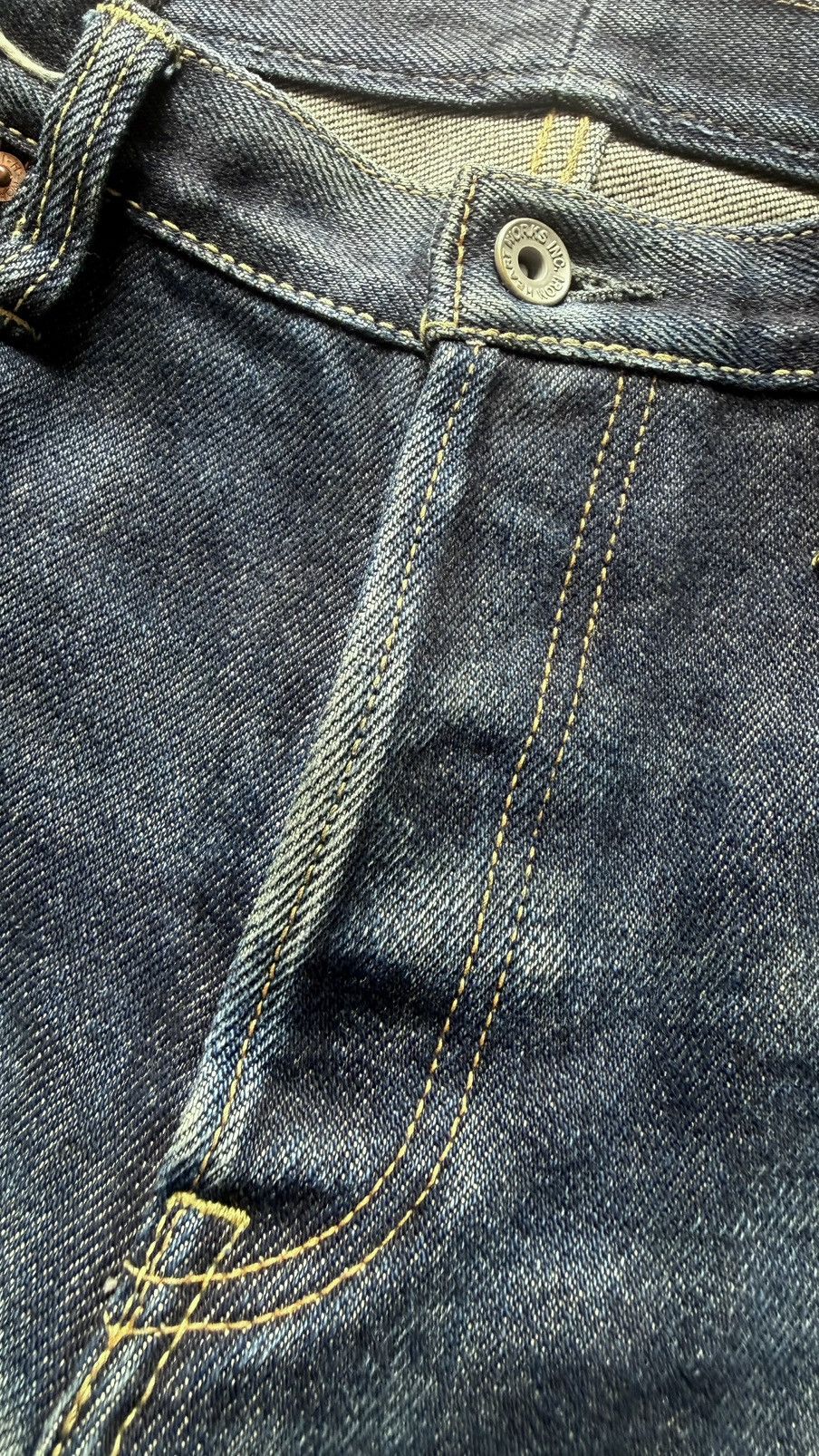 Iron Heart Iron Heart 777 21oz custom selvedge 32x30 tapered Size US 32 / EU 48 - 5 Thumbnail