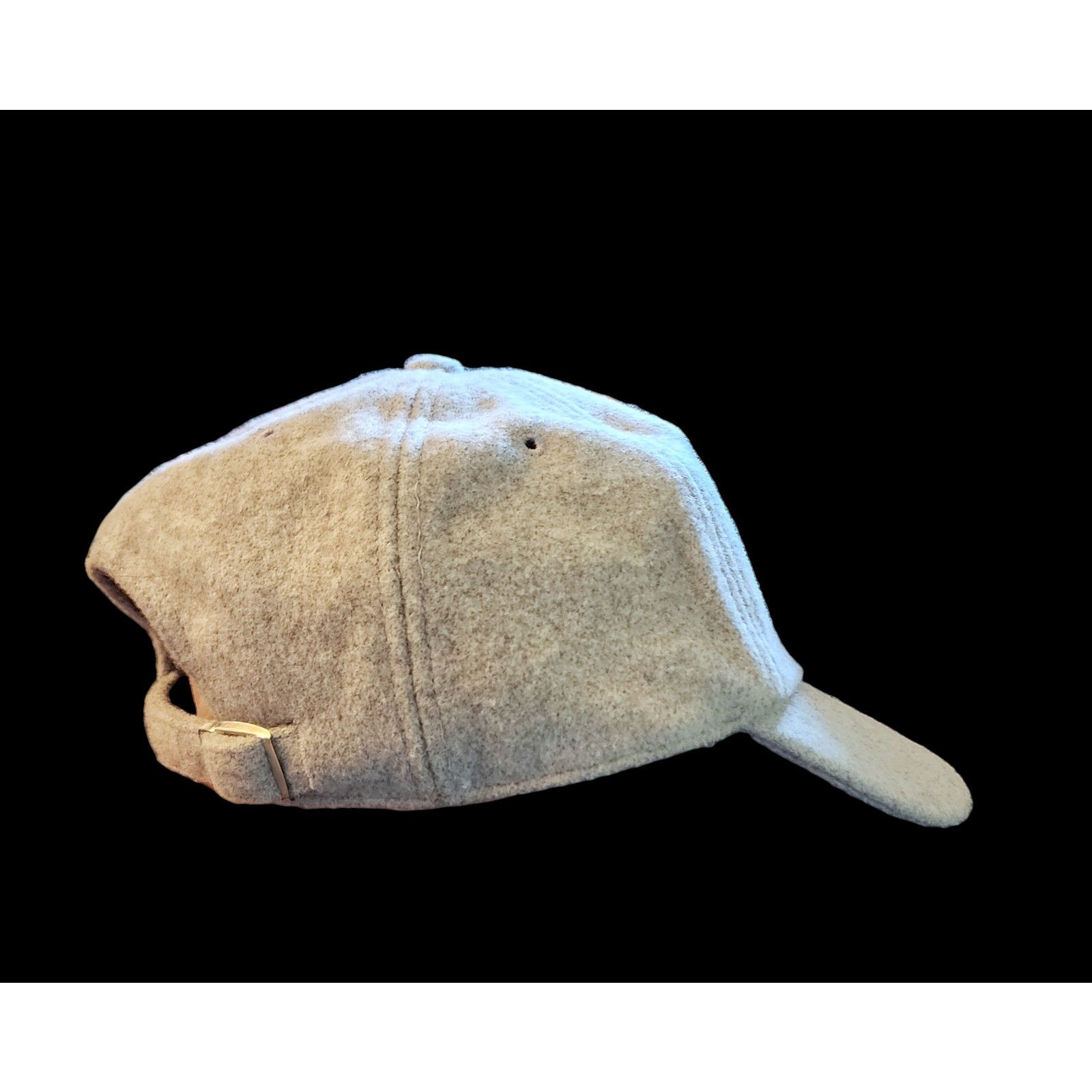 Victoria's Secret Victoria's Secret Gray Wool One Size Adjustable Baseball Ca Size ONE SIZE - 7 Thumbnail