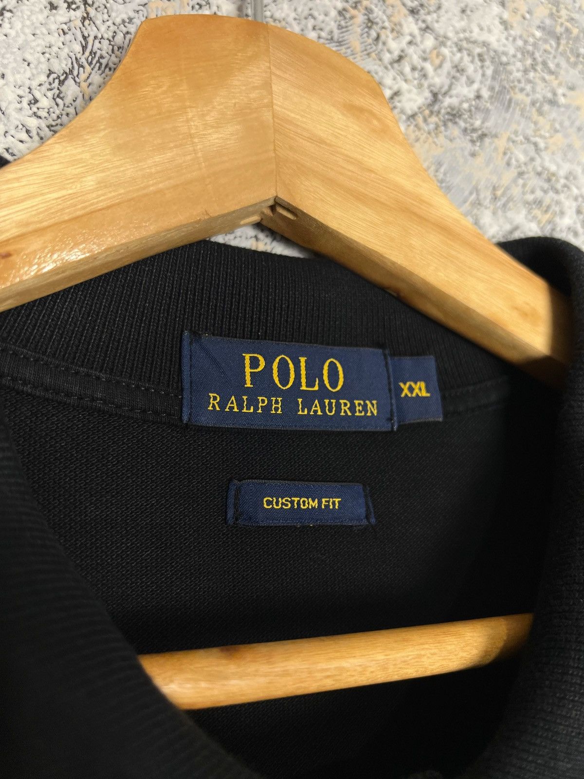Polo Ralph Lauren × Ralph Lauren Polo Ralph Lauren Short Sleeve Polo T Shirt Custom Slim Fit Size US XL / EU 56 / 4 - 3 Thumbnail