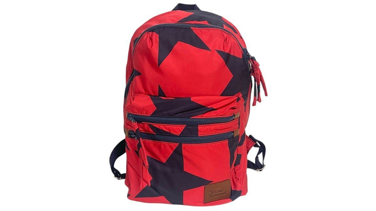 Vivienne Westwood Star Backpack Bag