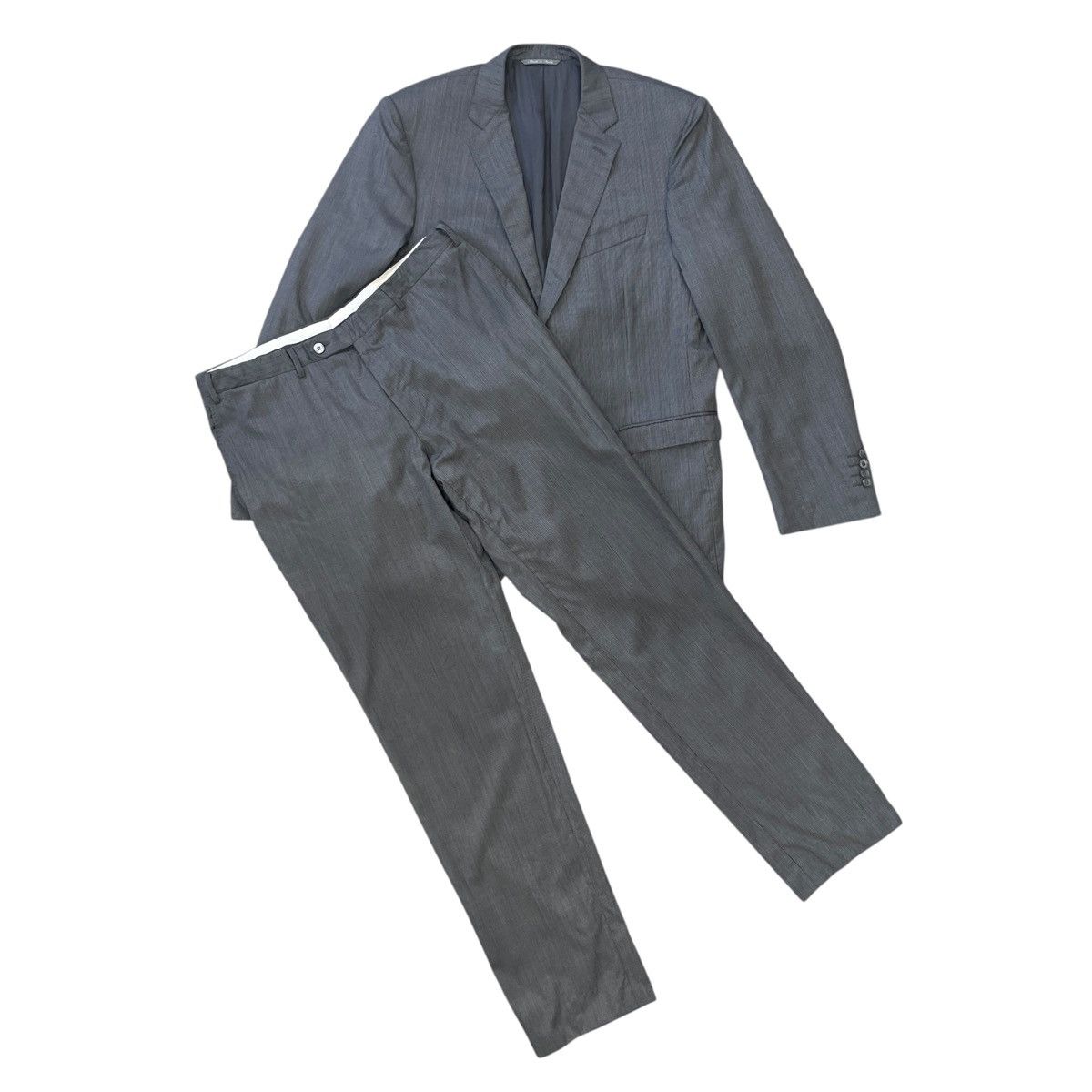 Canali Canali Wool Suit Blazer / Pants Size 56R Size 54R - 1 Thumbnail