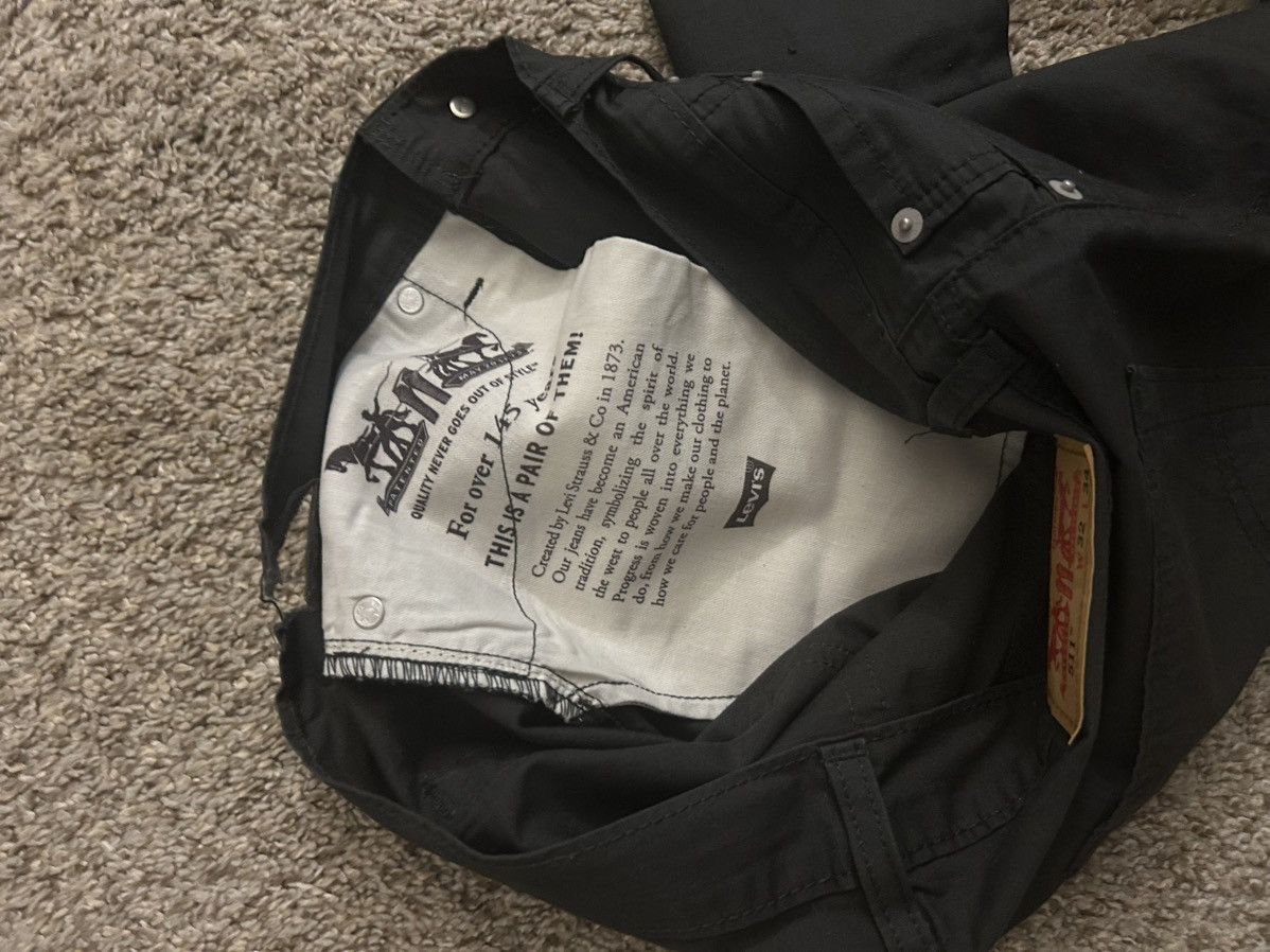 Levi's × Levi's Vintage Clothing Levi’s 511 grey Size US 32 / EU 48 - 2 Thumbnail