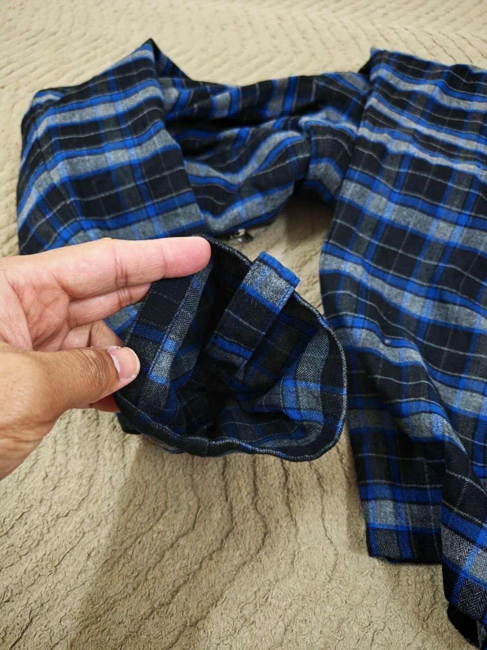 Other Barak Punk Bondage Seditionaries Style Checkered Pant Size US 30 / EU 46 - 12 Thumbnail