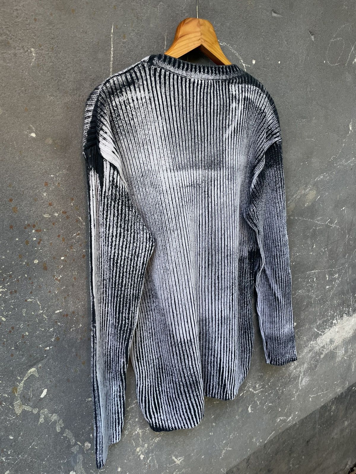 Diesel Diesel Ribbed Knit Sweater Vintage Size US XL / EU 56 / 4 - 6 Thumbnail
