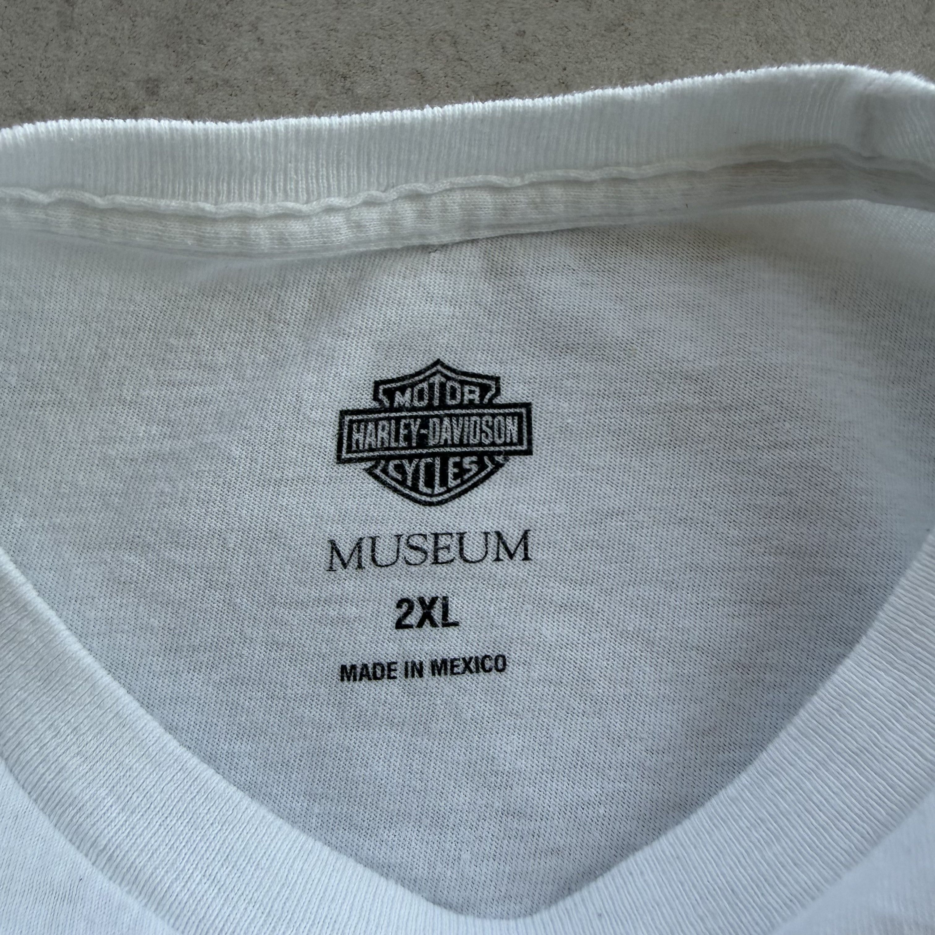 Harley Davidson Harley Davidson Oil T Shirt Size US XXL / EU 58 / 5 - 6 Thumbnail