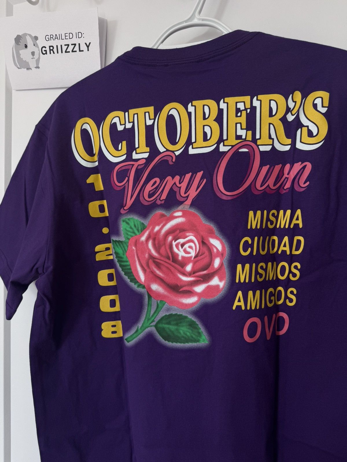 Drake OVO T-Shirt 🌹 Size US M / EU 48-50 / 2 - 6 Thumbnail