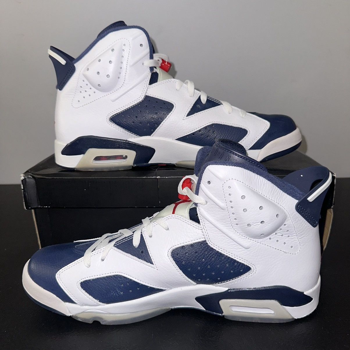 Jordan Brand Size 14 - Air Jordan 6 Retro 2012 Olympic New With Box Size US 14 / EU 47 - 2 Thumbnail