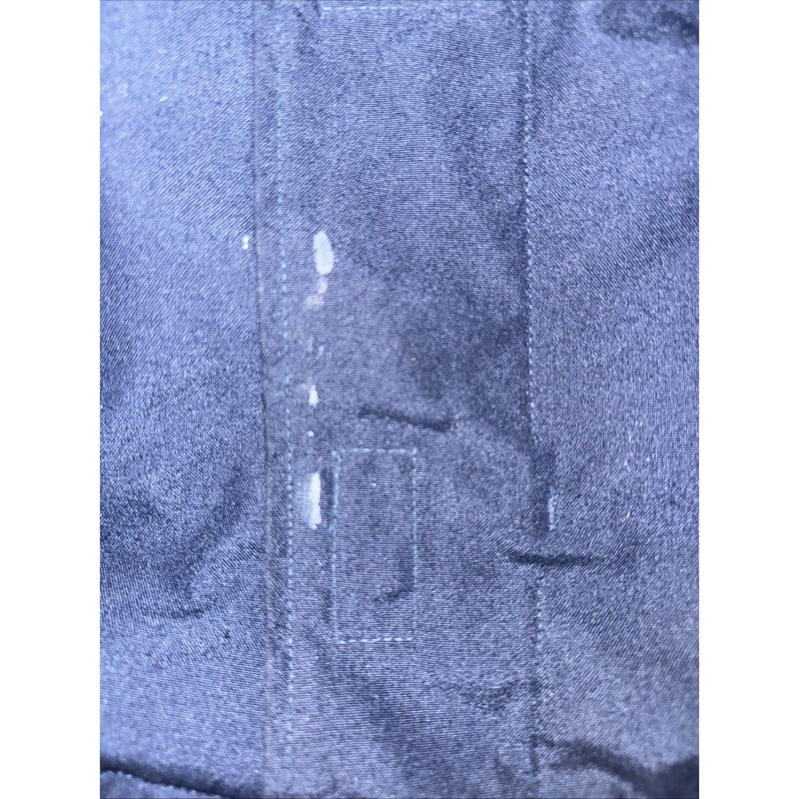 Vintage Military Jacket Navy Blue XL Size US XL / EU 56 / 4 - 2 Thumbnail