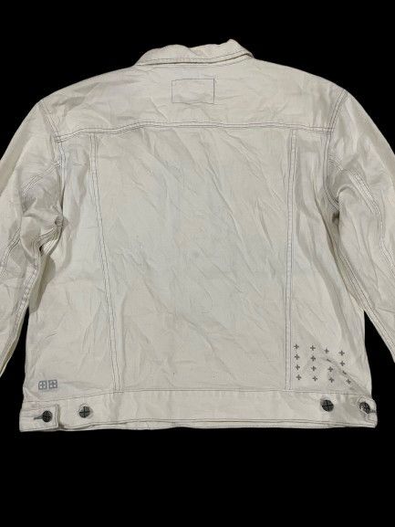 Ksubi Ksubi Oh G off white denim jacket Size US M / EU 48-50 / 2 - 6 Thumbnail