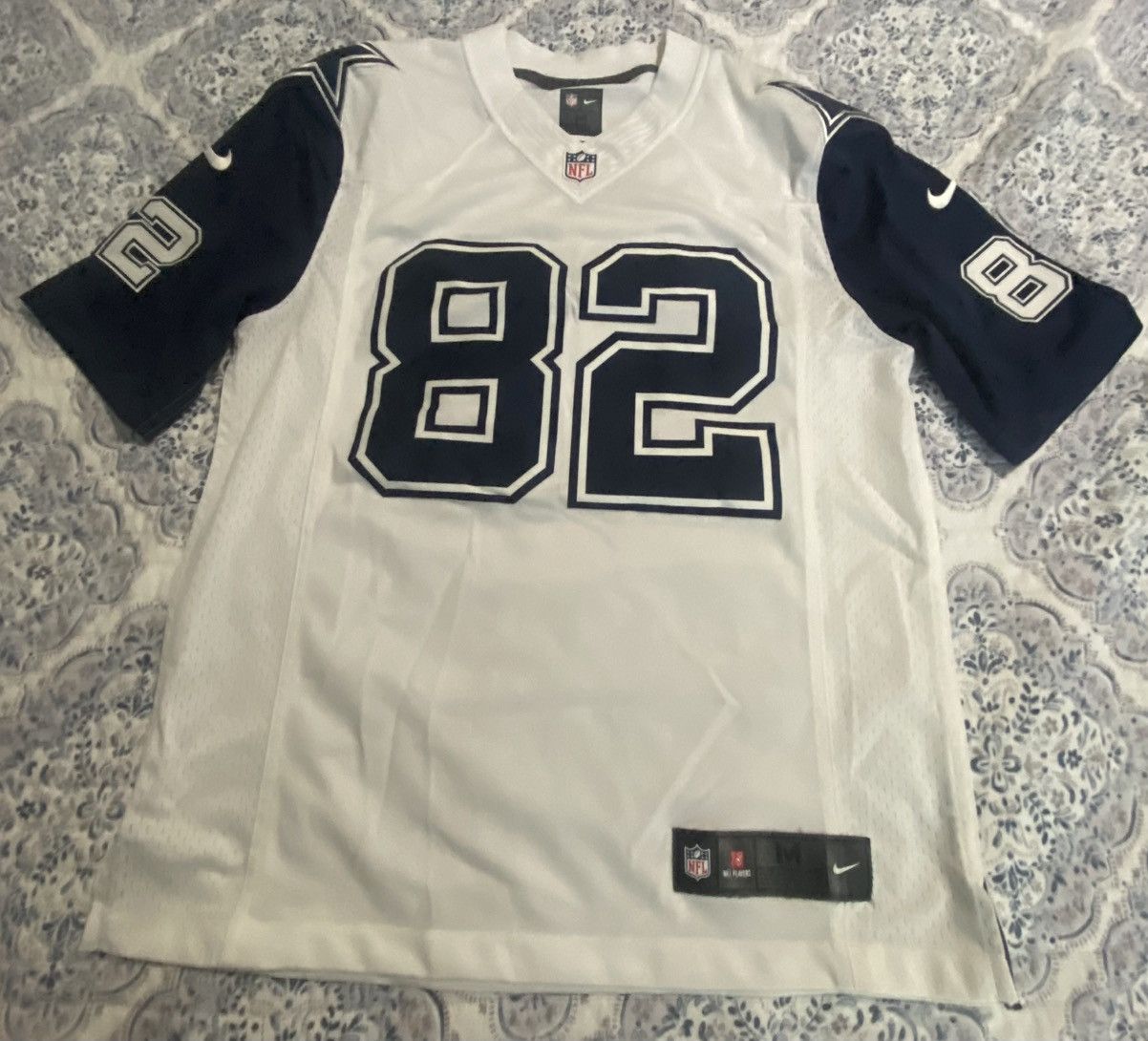 Nike Nike Dallas Cowboys Jason Witten #82 On Field NFL Jersey Size US M / EU 48-50 / 2 - 2 Thumbnail