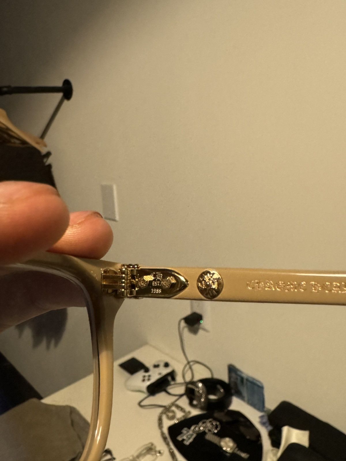 Chrome Hearts Chrome Hearts THRIST TRAP Frames Size ONE SIZE - 7 Thumbnail