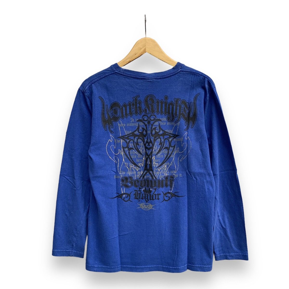 Affliction × Japanese Brand × Le Grande Bleu (L.G.B.) Beaumere longsleavee tshirt - ifsixwasnine lgb style Size US M / EU 48-50 / 2 - 5 Thumbnail