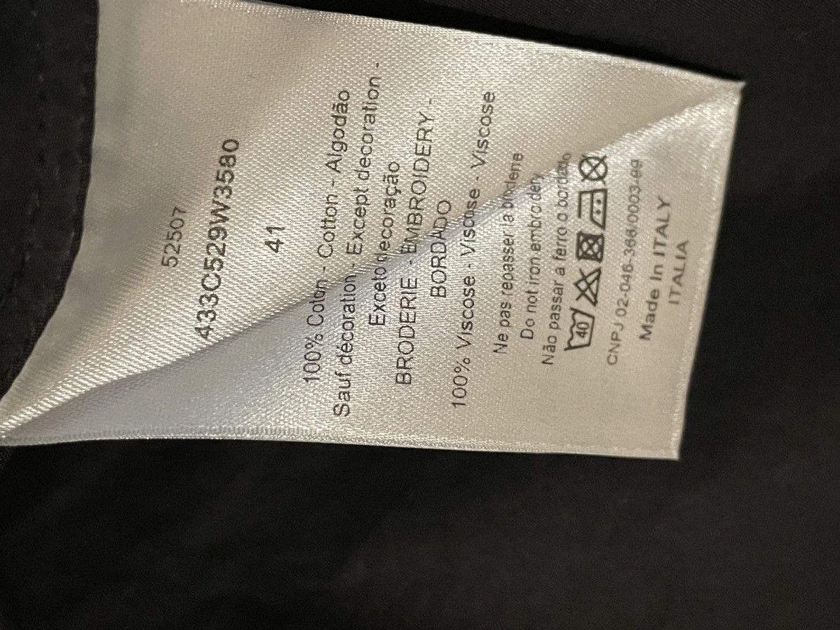 Dior Dior Button Down (Dior by Dior) Size US XS / EU 42 / 0 - 7 Thumbnail