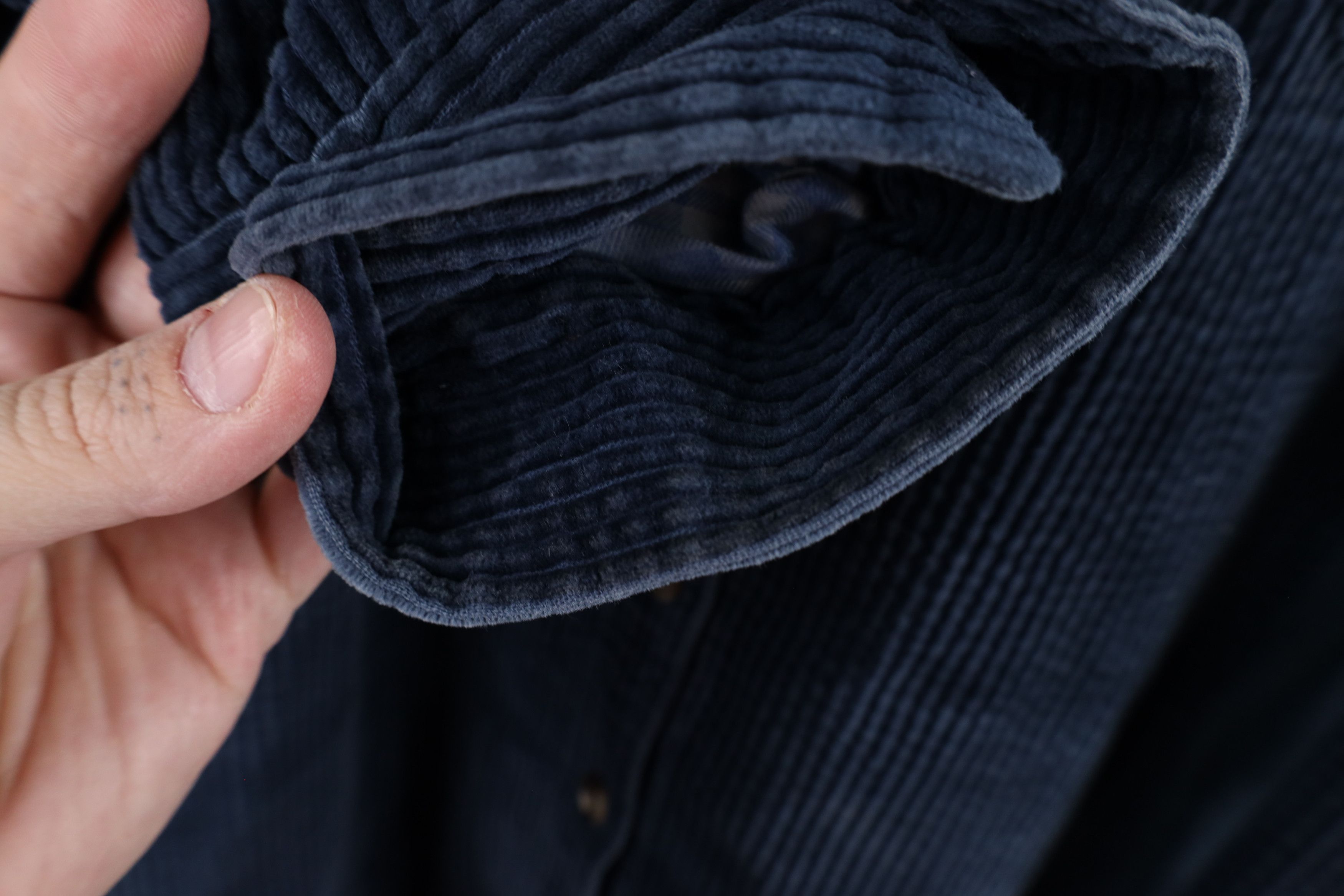 L.L. Bean × Vintage Vintage LL Bean Lined Corduroy Shirt Jacket Jac Shirt Size XL / US 12-14 / IT 48-50 - 5 Thumbnail