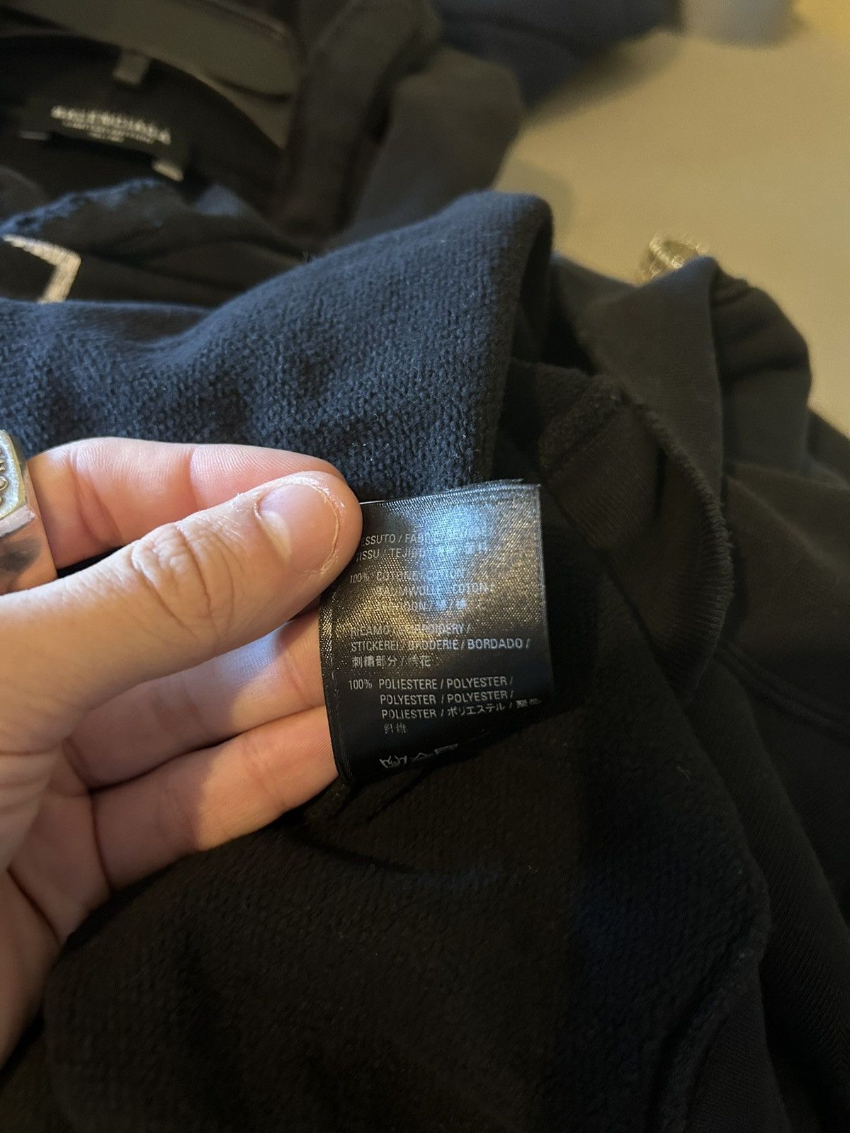 Balenciaga Balenciaga Rammstein Hoodie Size US S / EU 44-46 / 1 - 6 Thumbnail