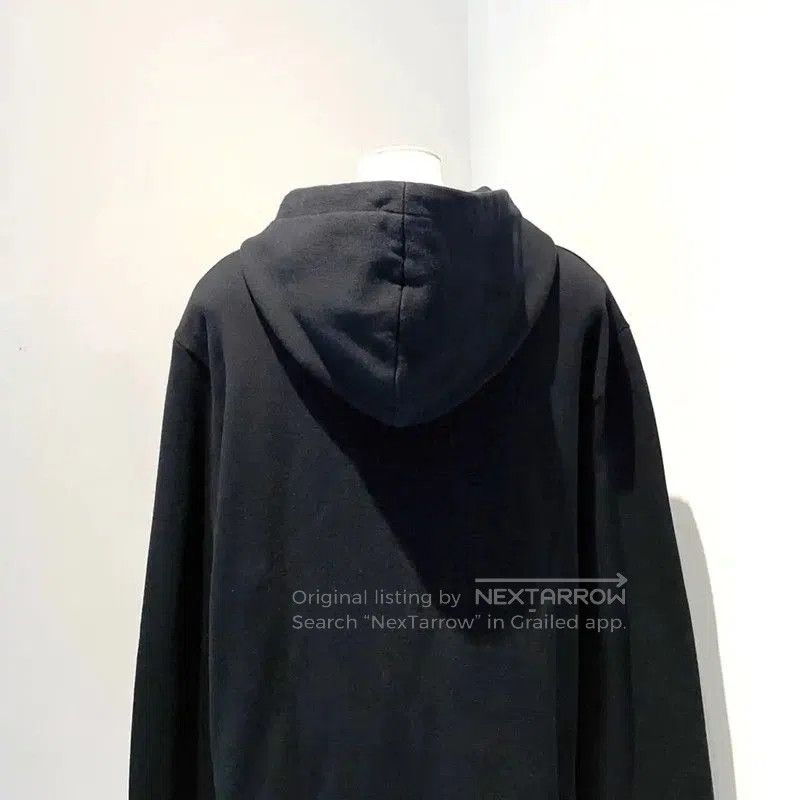 Yves Saint Laurent YSL Black Cotton Long Sleeve Hoodie . Size M / US 6-8 / IT 42-44 - 9 Thumbnail