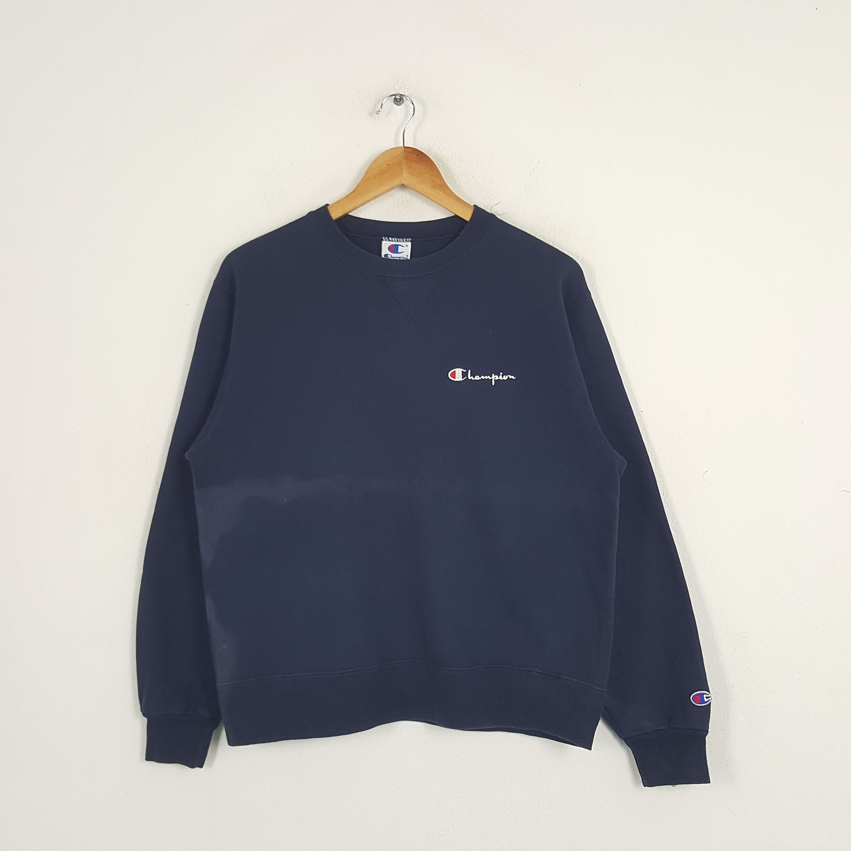 Champion × Vintage Vintage Champion Sport Style Logo Sweatshirt Size US M / EU 48-50 / 2 - 1 Thumbnail