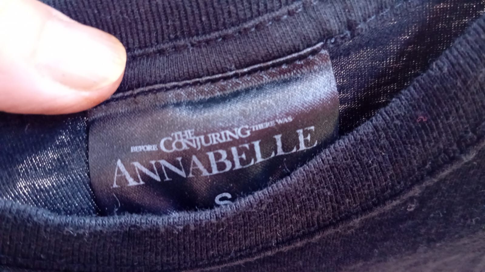 Other Annabelle The Conjuring Movie Found You t-shirt Horror Doll Size US M / EU 48-50 / 2 - 6 Thumbnail