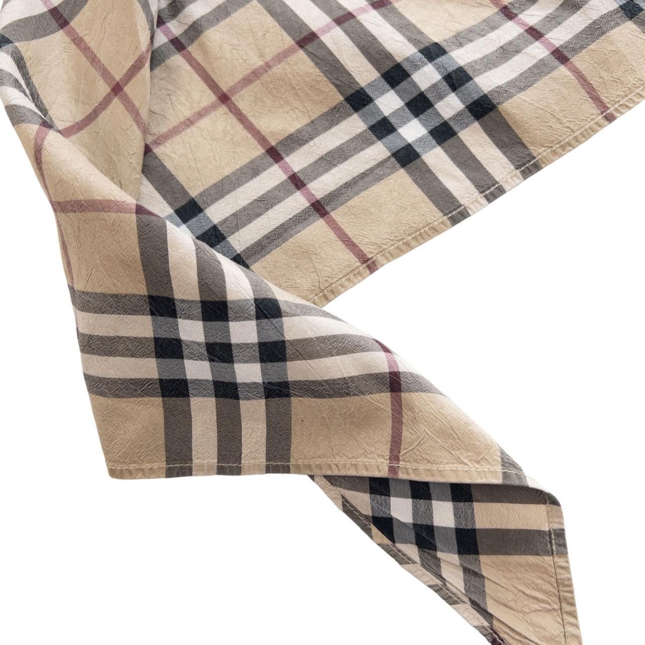 Burberry Vintage Burberry Silk Scarf Size ONE SIZE - 3 Thumbnail