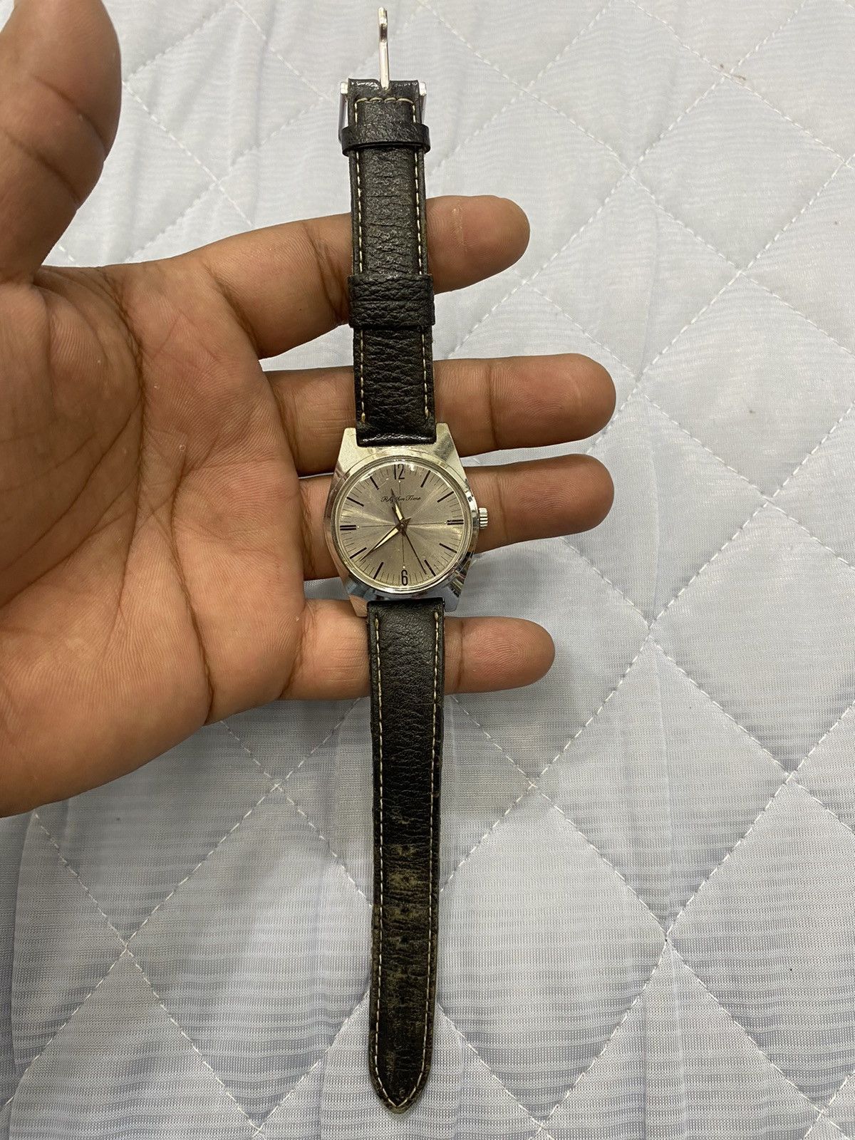 Citizen × Vintage VINTAGE CITIZEN C.C.P RYTHM TIME SELF WINDING WATCH Size ONE SIZE - 1 Thumbnail