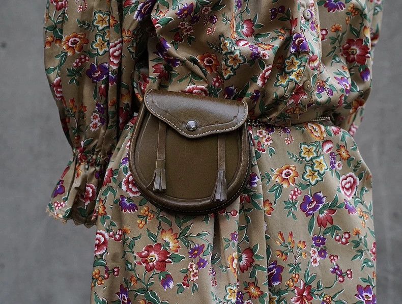 Kenzo KENZO size os Brown calfskin mini waist bag Size ONE SIZE - 5 Thumbnail