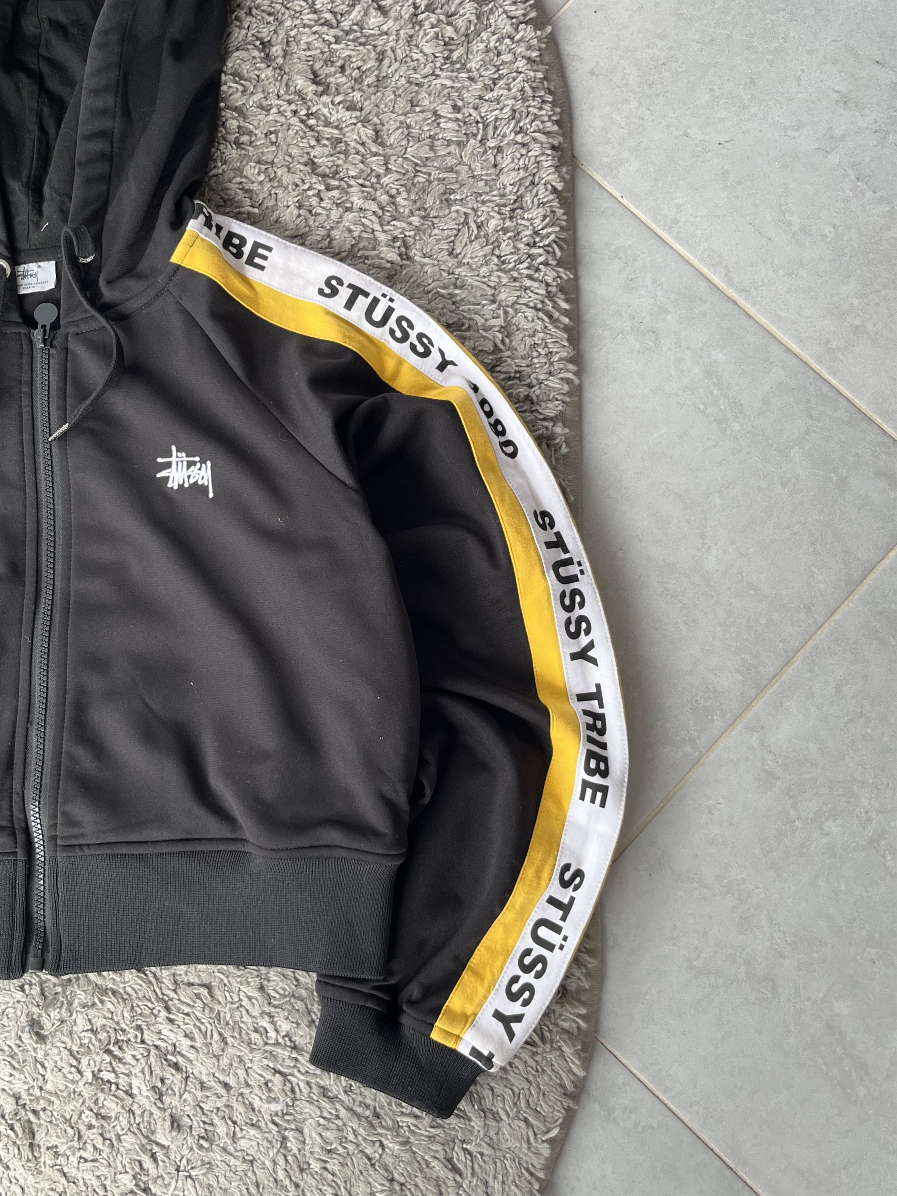 Stussy STUSSY Tribe Vintage Full Zip Hoodie Very Rare Y2K Style Size M / US 6-8 / IT 42-44 - 4 Thumbnail