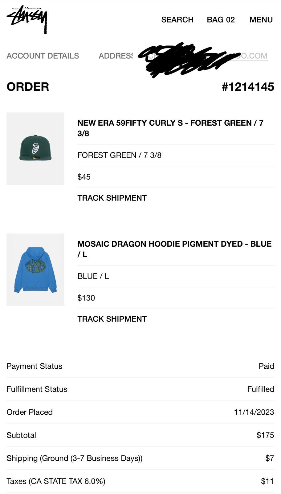 Stussy Stussy Mosaic Dragon Hoodie Size US L / EU 52-54 / 3 - 11 Thumbnail