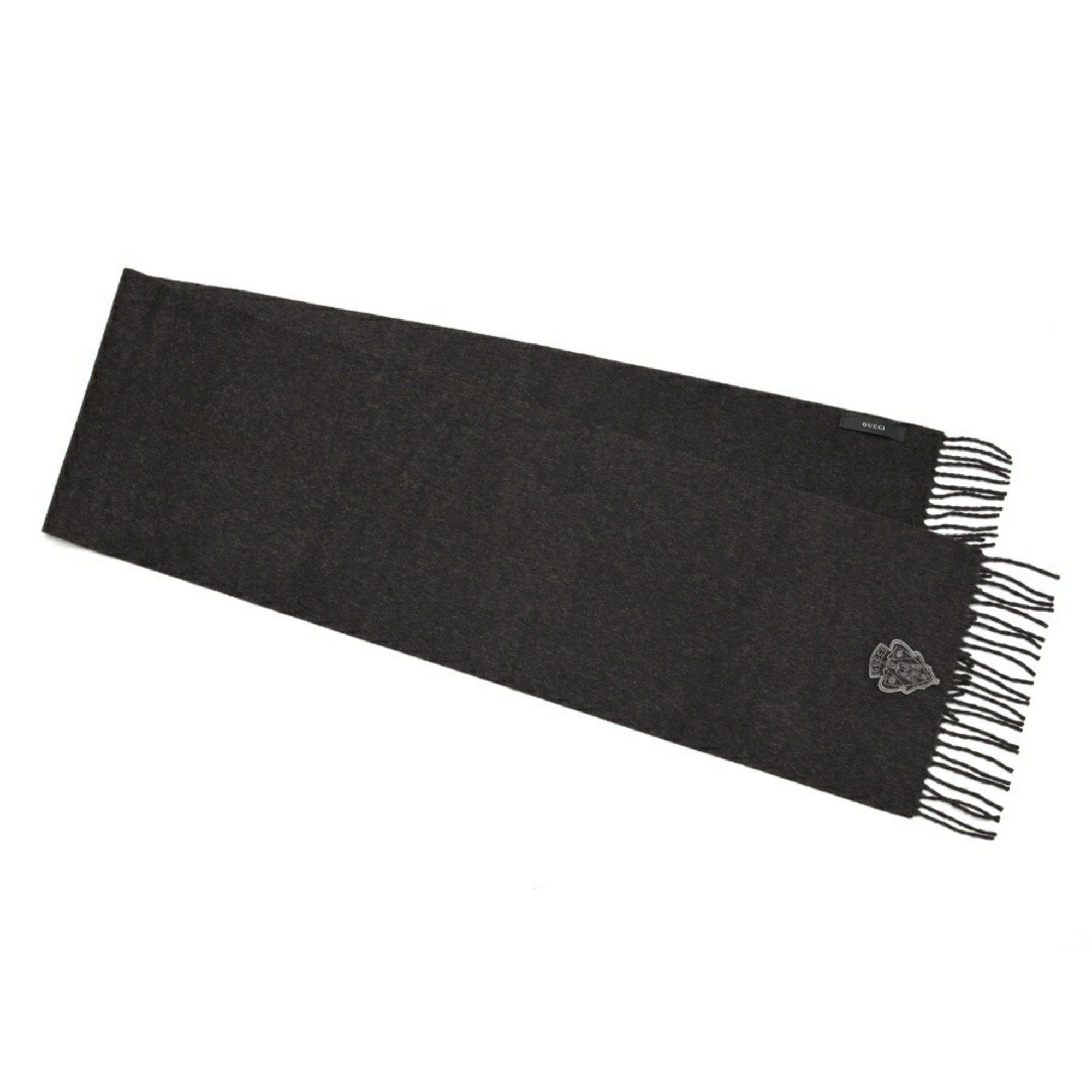 Gucci Gucci scarf, gray, E-157604 Size ONE SIZE - 1 Thumbnail