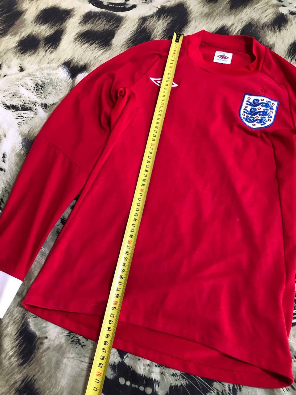 Umbro Umbro England Long Sleeve Jersey Away football shirt Size US S / EU 44-46 / 1 - 11 Thumbnail