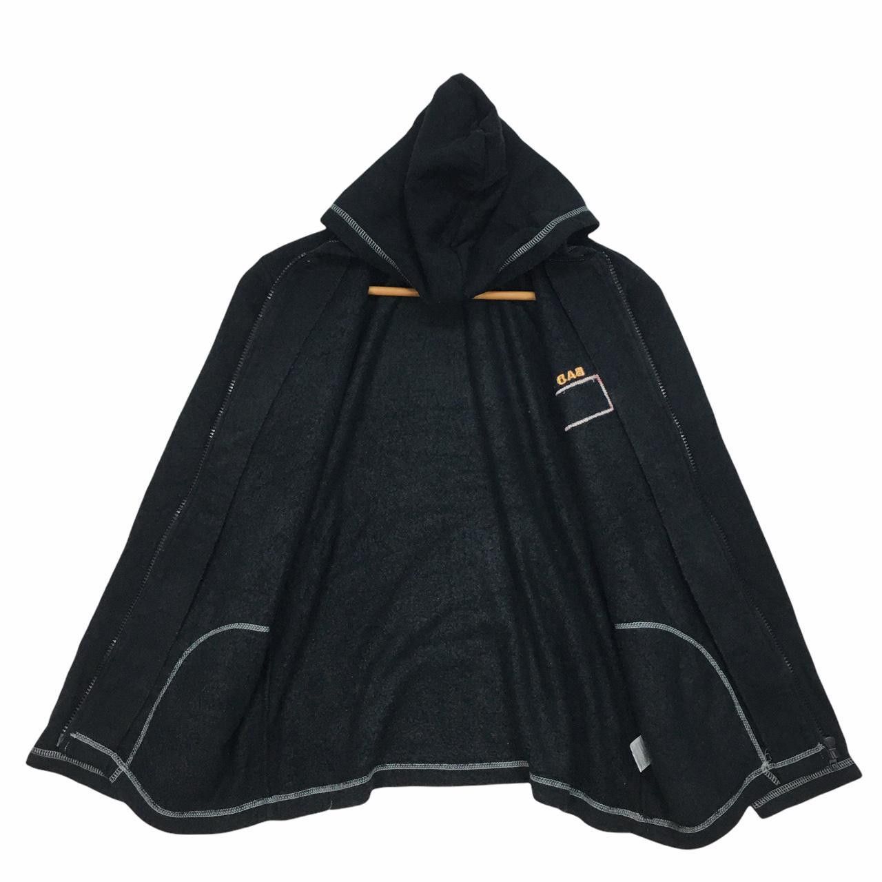 Vintage Vtg BAD BOY Zip Up Hoodie Sweater Spell Out Streetwear Size US XXS / EU 40 - 2 Thumbnail