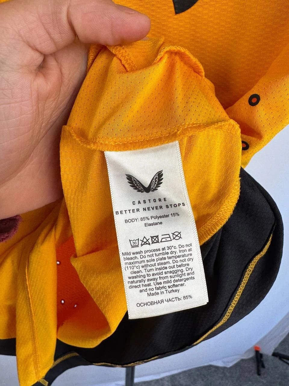 Castore Castore Wolverhampton Wanderers Wolves Home Football Shirt Size US M / EU 48-50 / 2 - 15 Thumbnail
