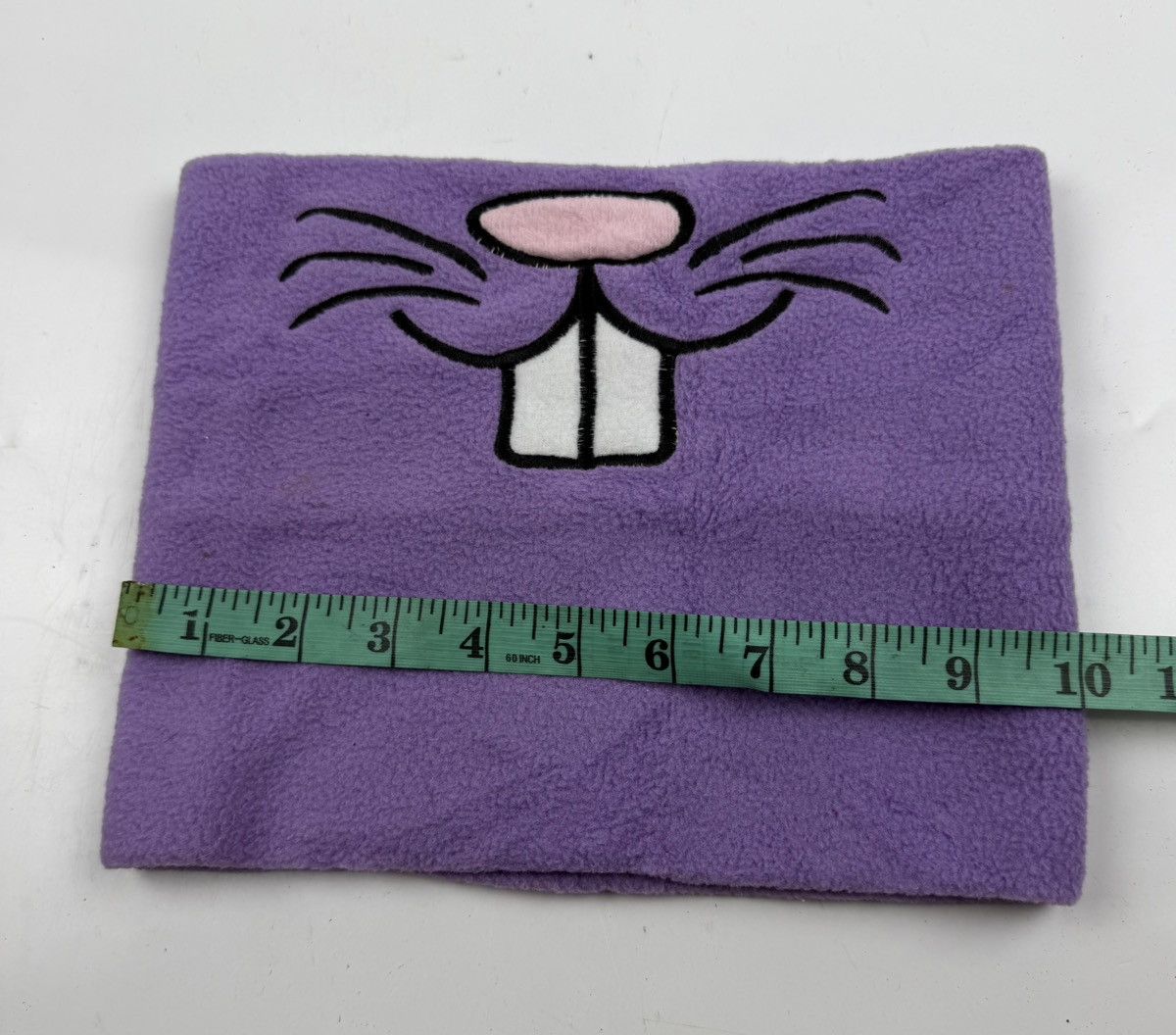 Japanese Brand rare design cozee critter neck gaiter tc45 Size ONE SIZE - 9 Thumbnail