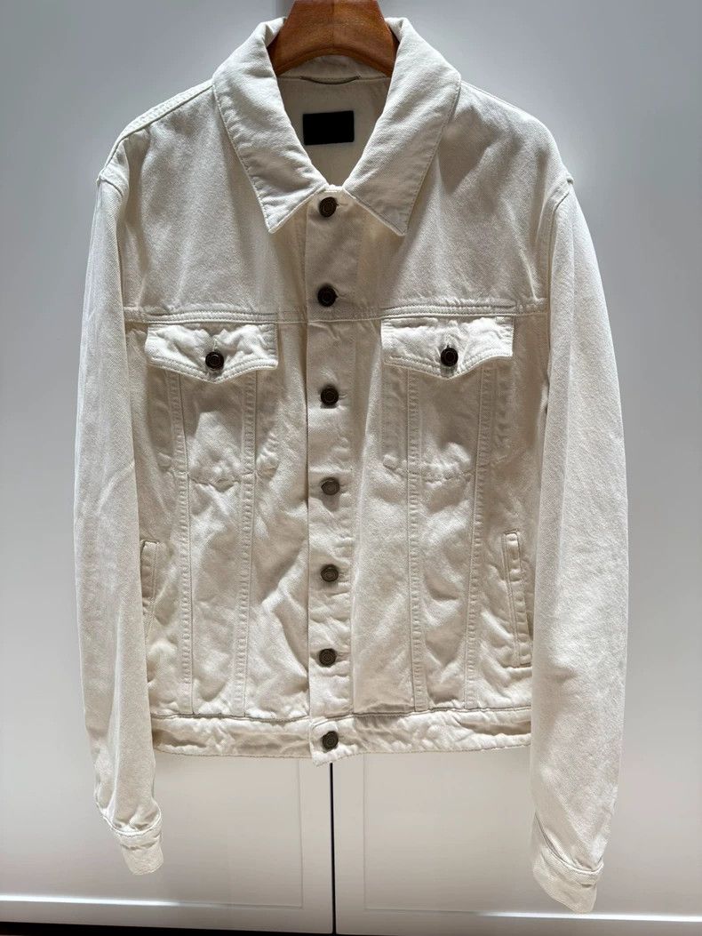 Saint Laurent Paris Saint Laurent Paris denim jacket Nextarrow-2505 Size US M / EU 48-50 / 2 - 1 Thumbnail