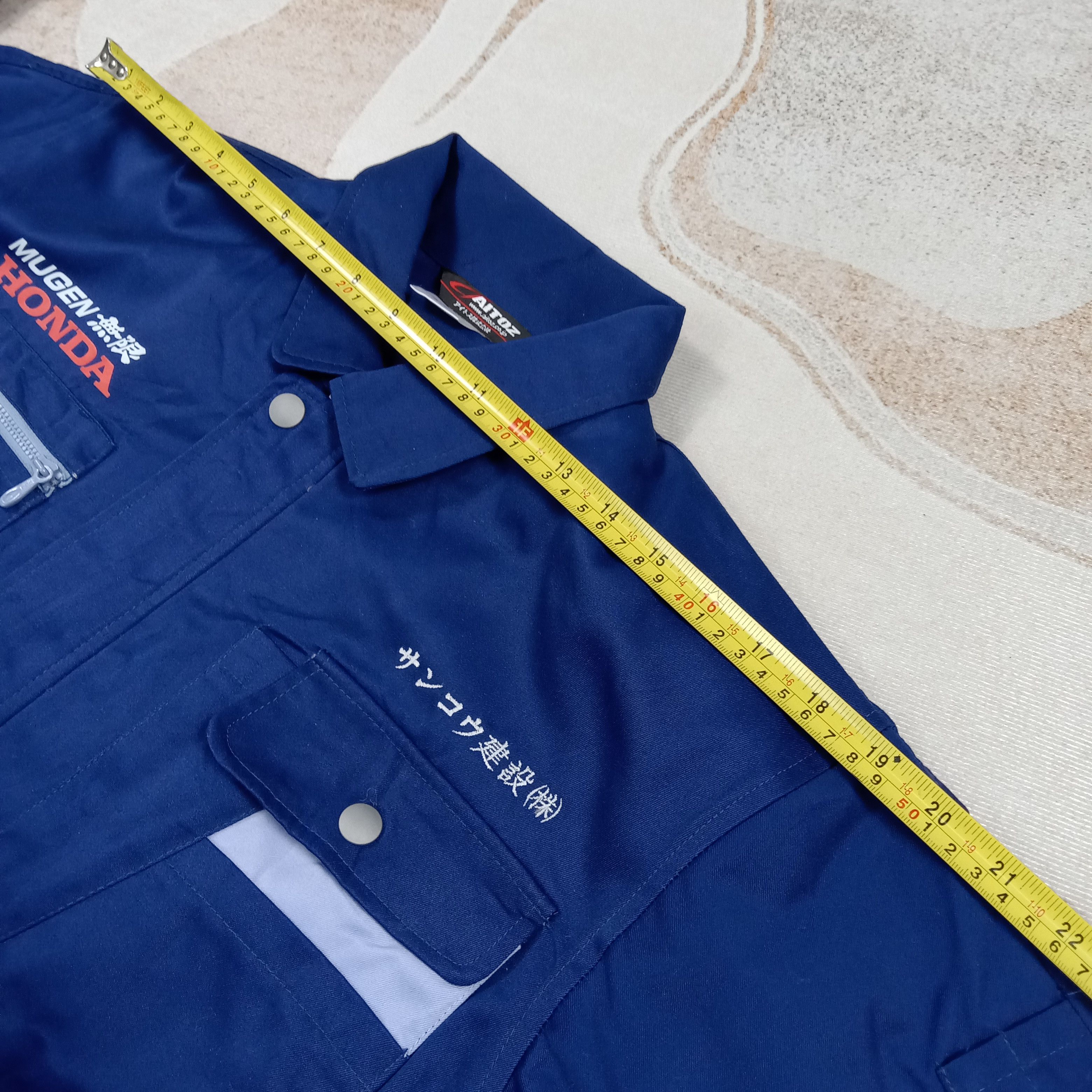 Honda Mugen Honda Japanese Racing Custom Jacket C284N20 Size US M / EU 48-50 / 2 - 6 Thumbnail