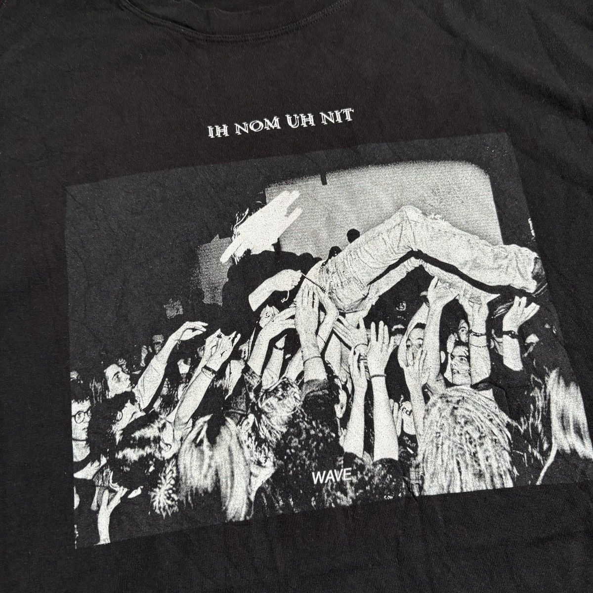 Ih Nom Uh Nit Ih Nom Uh Nit photo tee Size US L / EU 52-54 / 3 - 3 Thumbnail