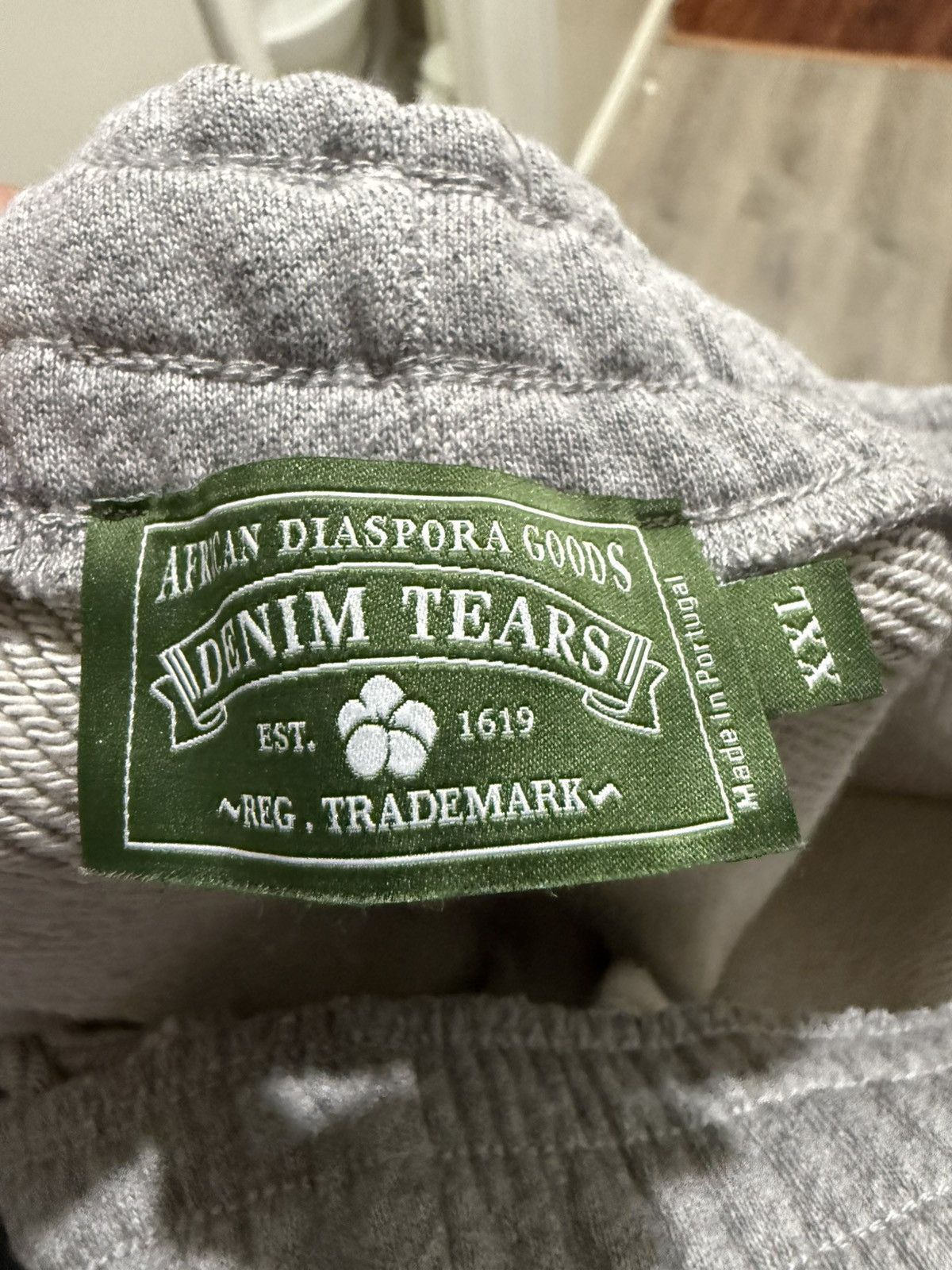 DENIM TEARS Denim Tears Wreath Sweatpants Size XXL Size US 38 / EU 54 - 9 Thumbnail