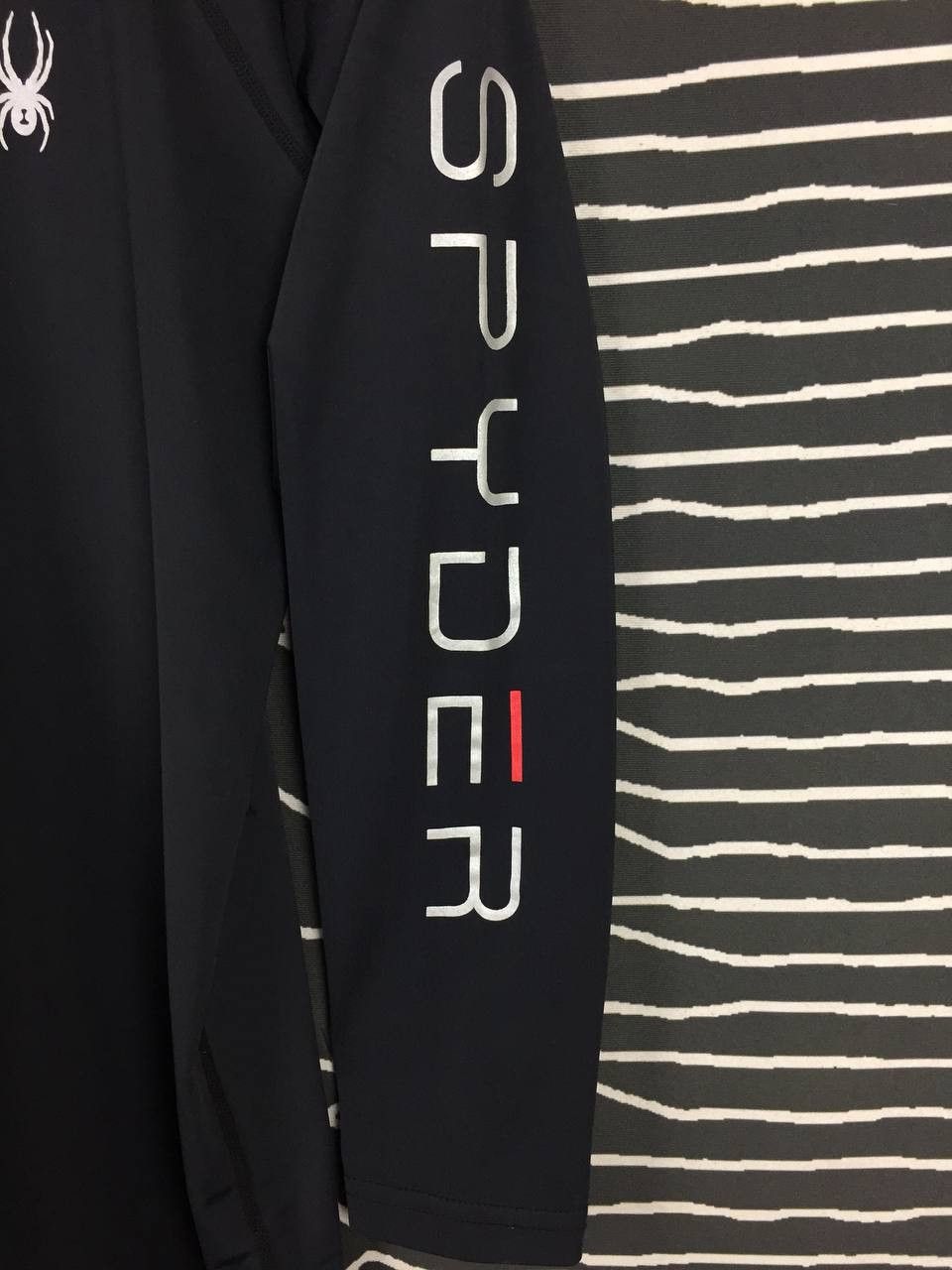 Spyder × Vintage Spyder Compression Base Layer Activewear Tee Size US S / EU 44-46 / 1 - 7 Thumbnail