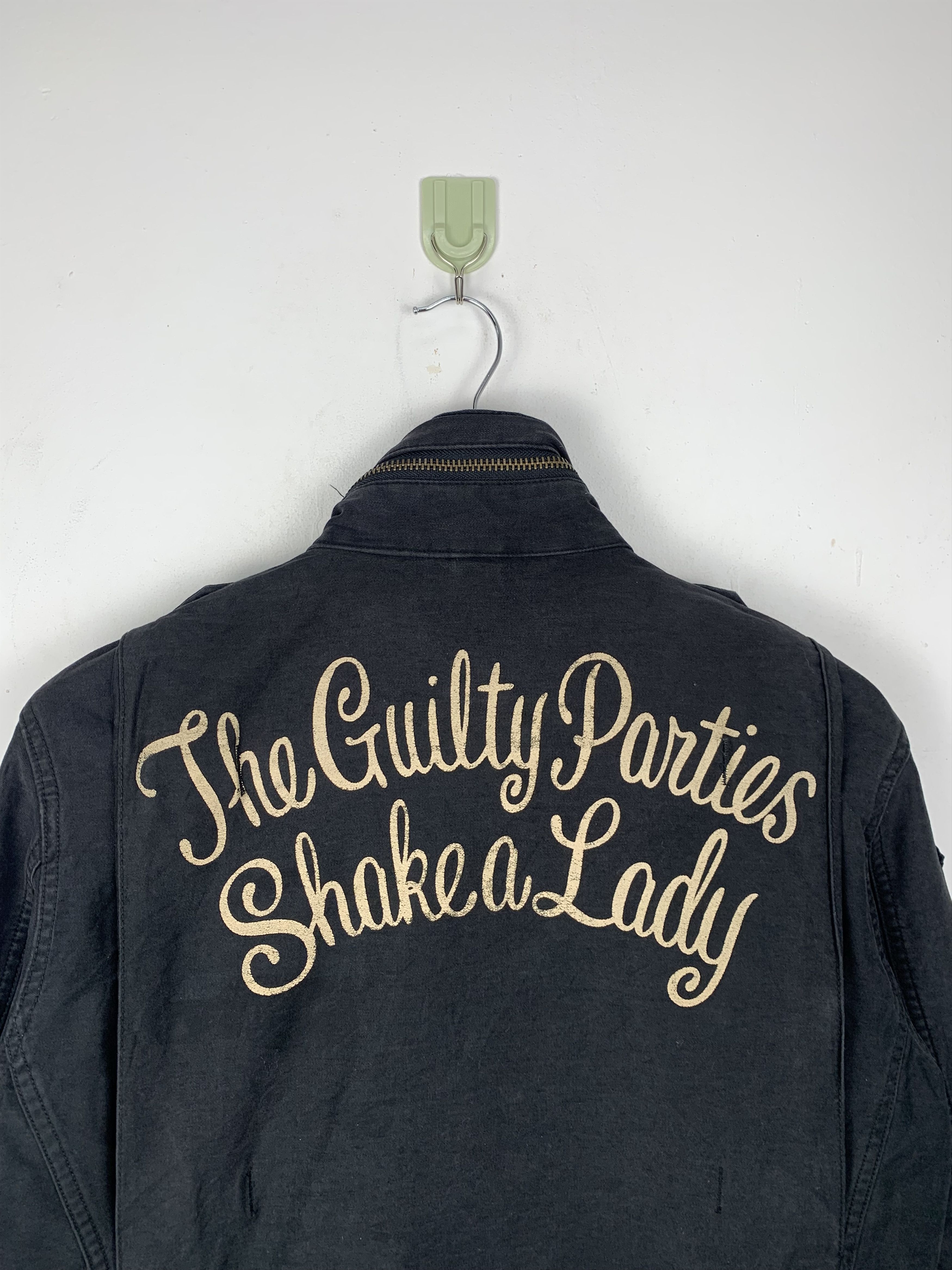 Wacko Maria Guilty Parties X Wacko Maria Denim Jacket J1433 Size US M / EU 48-50 / 2 - 4 Thumbnail