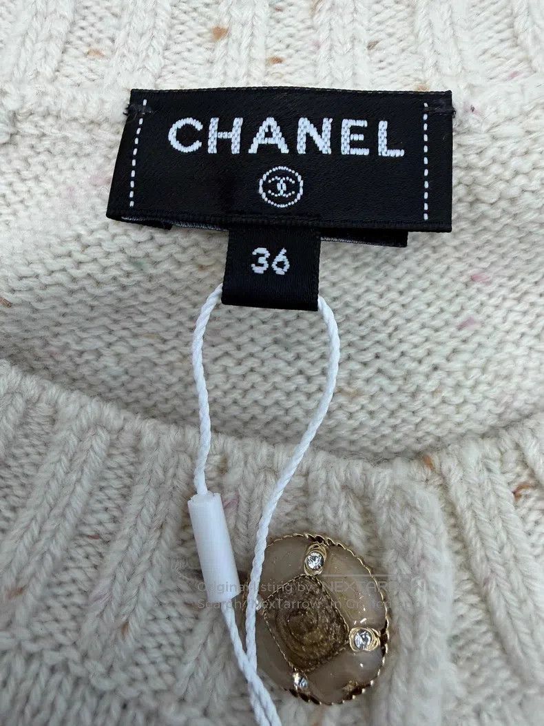Chanel Chanel Ski Series Deer Knitted Cardigan coat Size XS / US 0-2 / IT 36-38 - 4 Thumbnail