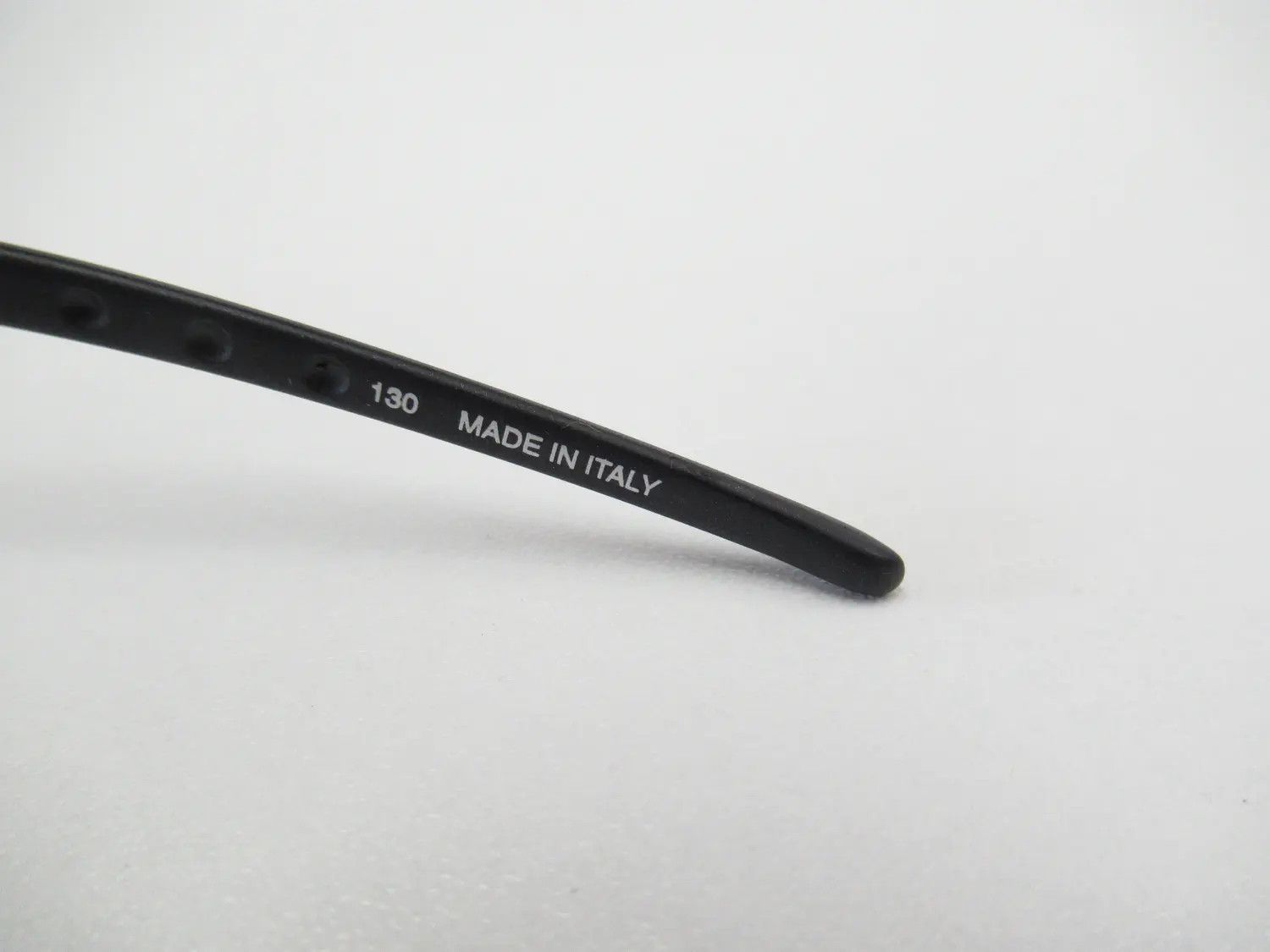 RLX Ralph Lauren × Ralph Lauren Ralph Lauren RLX Polo Sport '90s Black Carbonite Sunglasses Size ONE SIZE - 11 Thumbnail