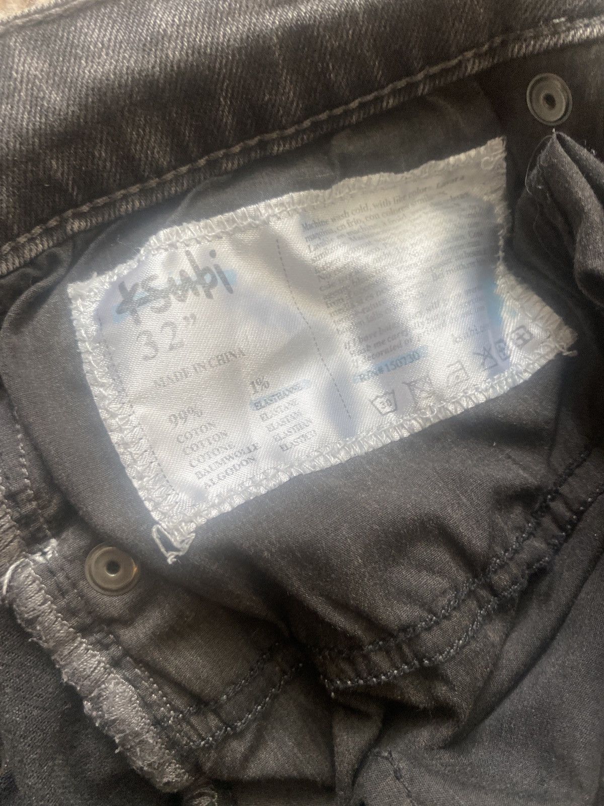 Ksubi Ksubi Van Winkle Sexe Black Size US 32 / EU 48 - 5 Thumbnail