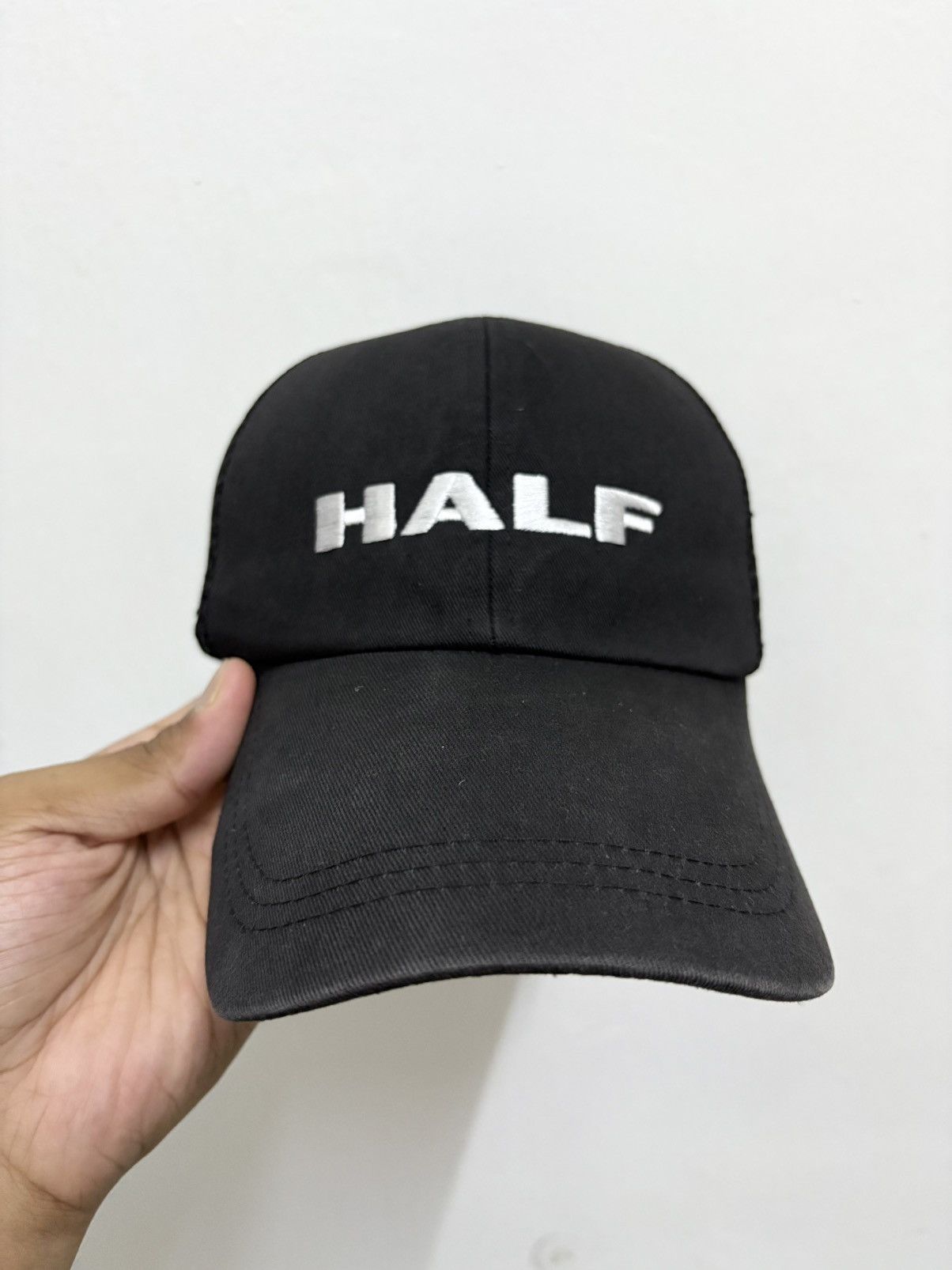 Vintage 2000’s Half-Life Valve Game Black Trucker Cap Size ONE SIZE - 3 Thumbnail