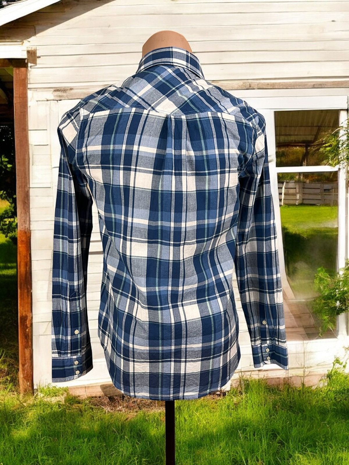 Lee Lee checked shirt size XS Size XS / US 0-2 / IT 36-38 - 3 Thumbnail