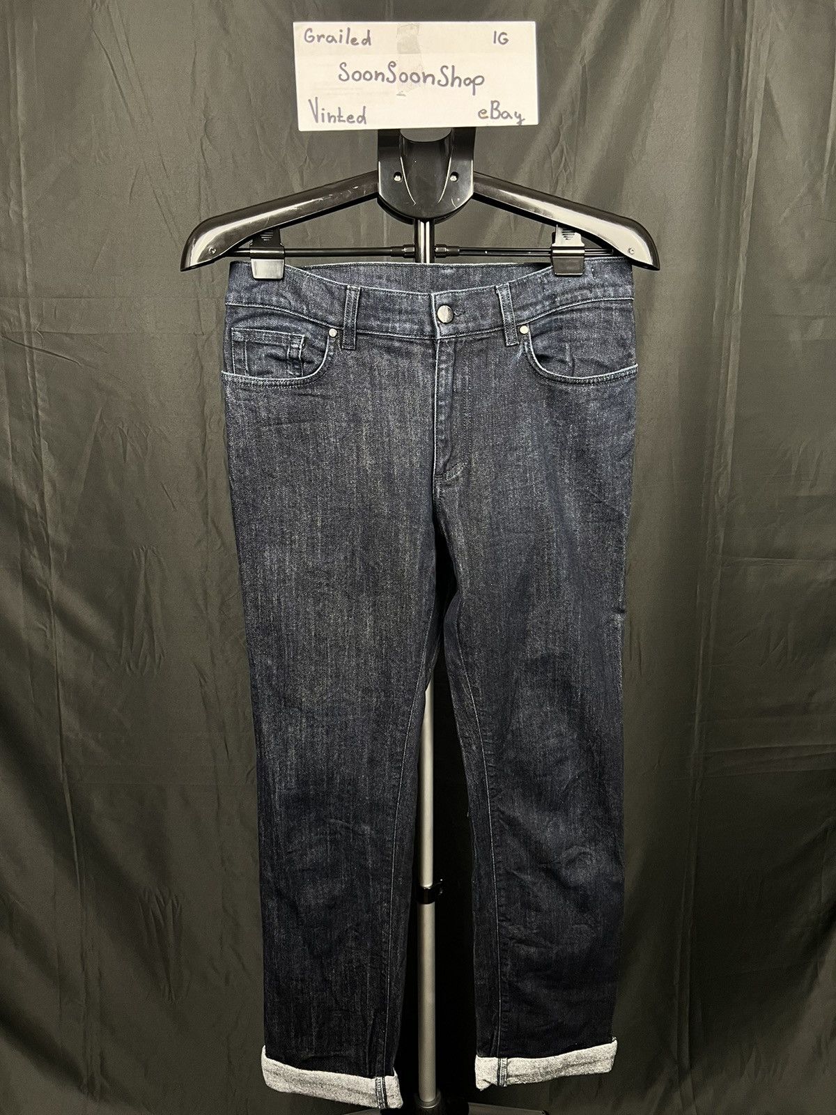 Versace Versace Collection Trend jeans old money fit medusa Size US 32 / EU 48 - 3 Thumbnail