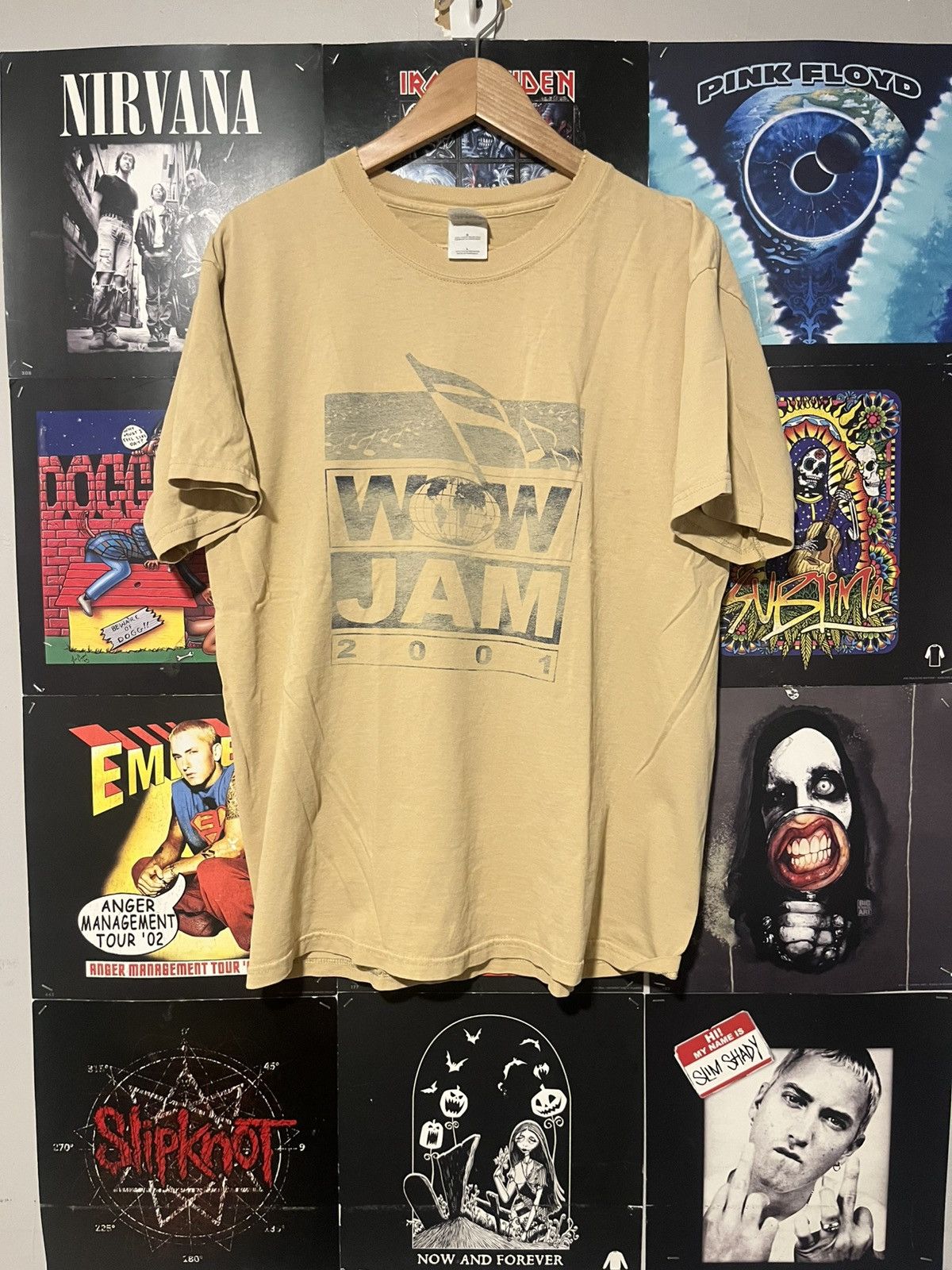 Gildan Vintage y2K 2001WOW Jam Music Tee shirt Size US L / EU 52-54 / 3 - 1 Thumbnail