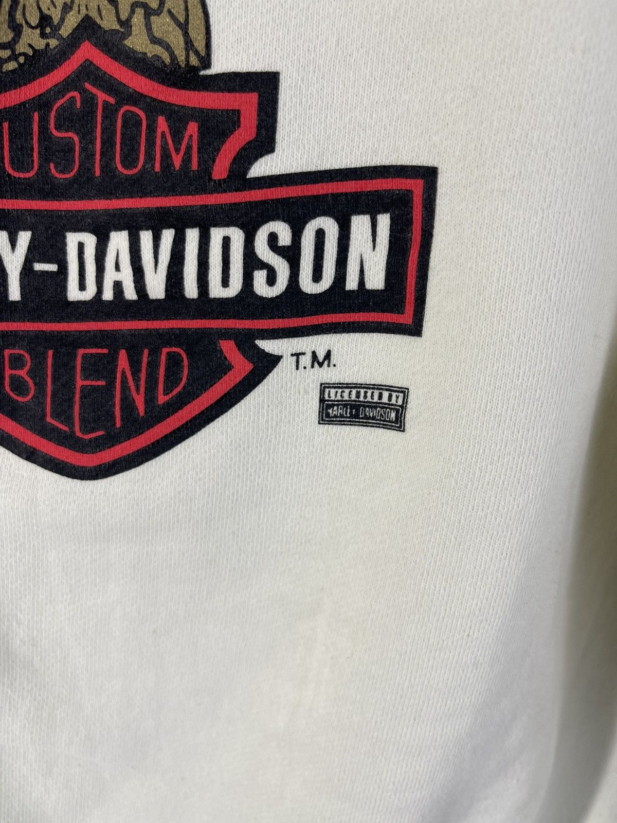 Harley Davidson Vintage 80's Harley Davidson Milds Couple Set Sweatshirt Size US L / EU 52-54 / 3 - 15 Thumbnail