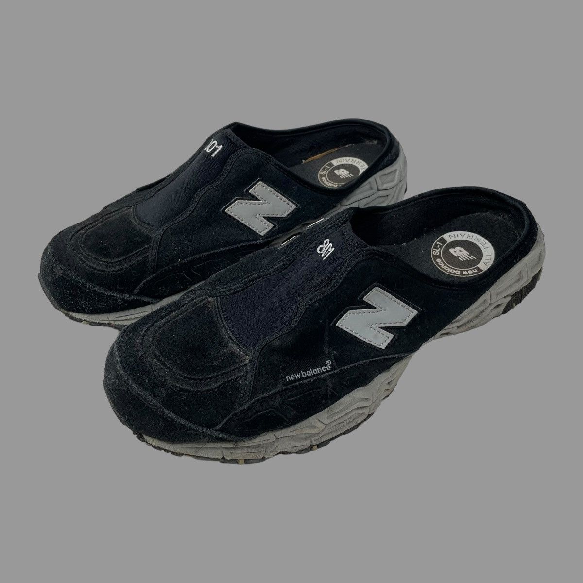 New Balance New balance 801 slip on sneakers Grailed