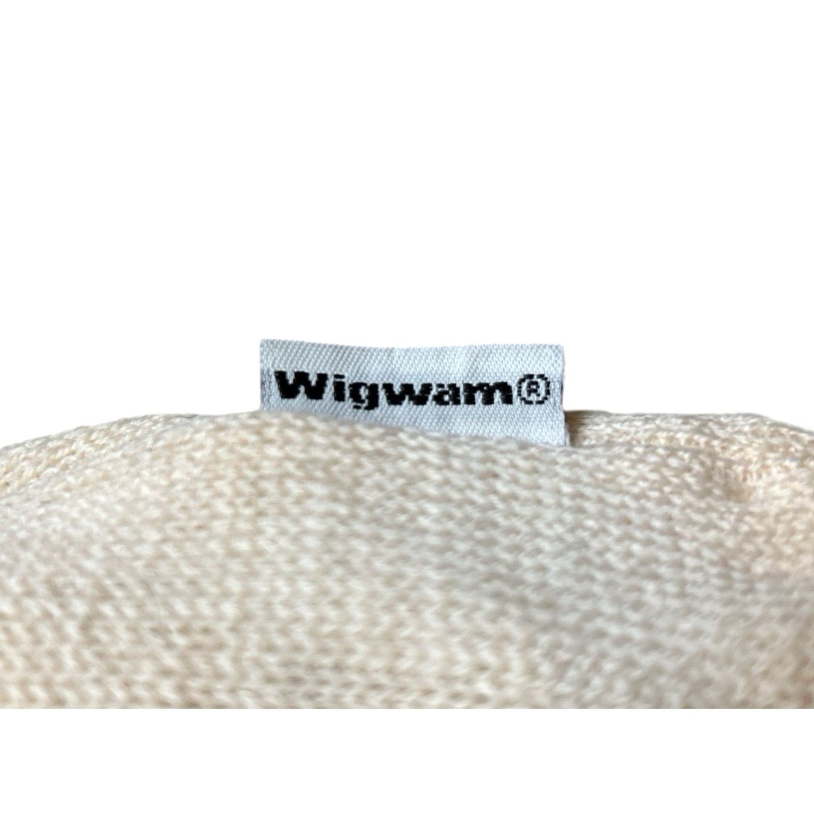 Vintage VINTAGE Wigwam Beanie Hat Adult One Size Ivory Cream 90s USA Made Deadstock NWT Wolsted Wool Shell Mens Size ONE SIZE - 5 Thumbnail
