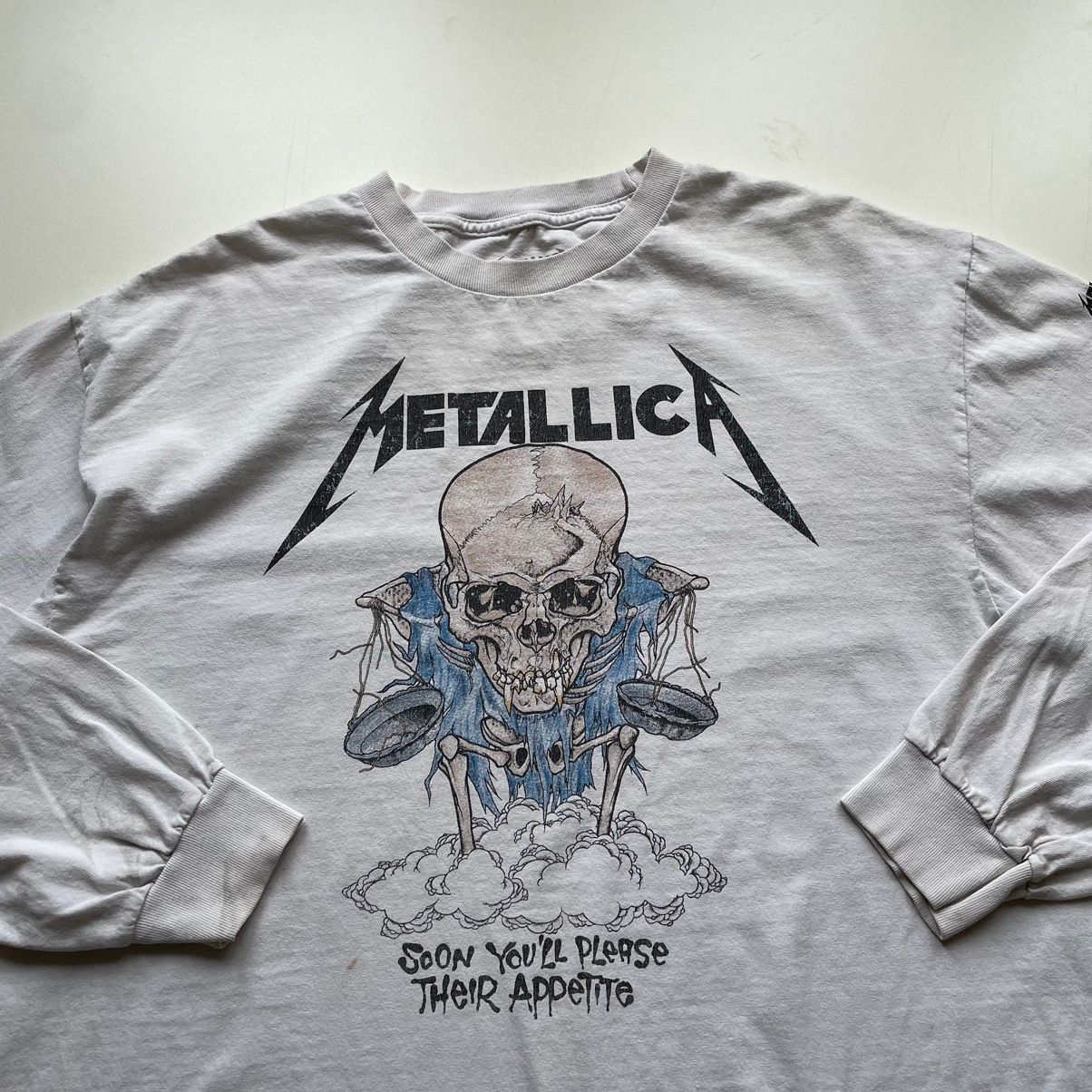 Vintage Vintage 2000s Metallica Graphic Long Sleeve Shirt XL Rare Size US XL / EU 56 / 4 - 2 Preview