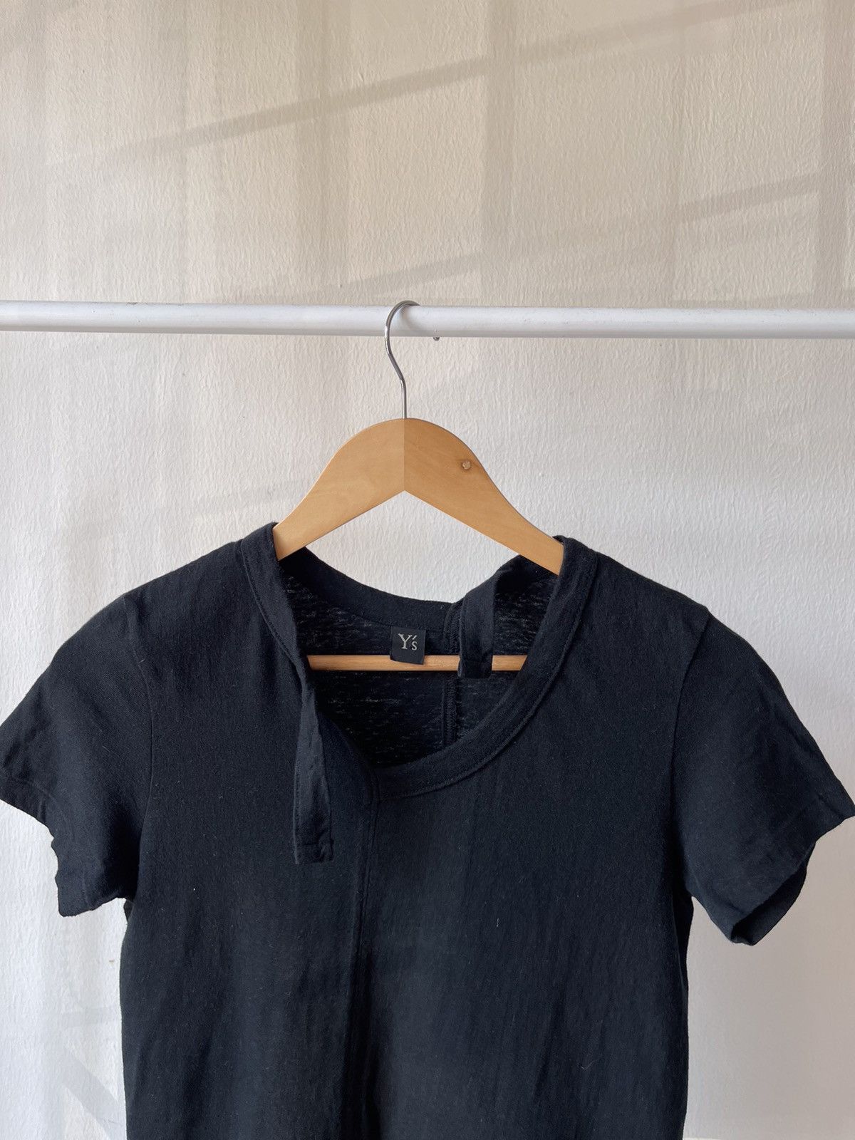 Y's × Y's for Men × Yohji Yamamoto 2000s Y’s Yohji Yamamoto Purple Squirrel Tee Size US XS / EU 42 / 0 - 4 Thumbnail